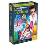 Набор для опытов LISCIANI 40 Удивительных опытов