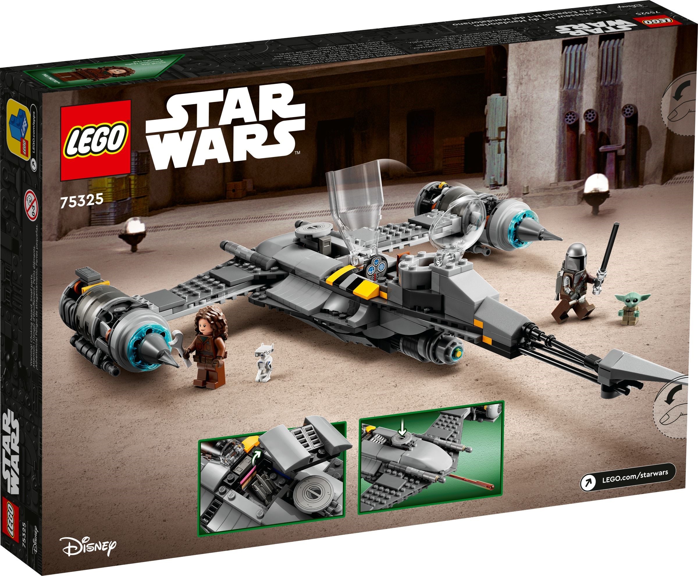 Конструктор LEGO Star Wars 75325 412 дет. - фото 2
