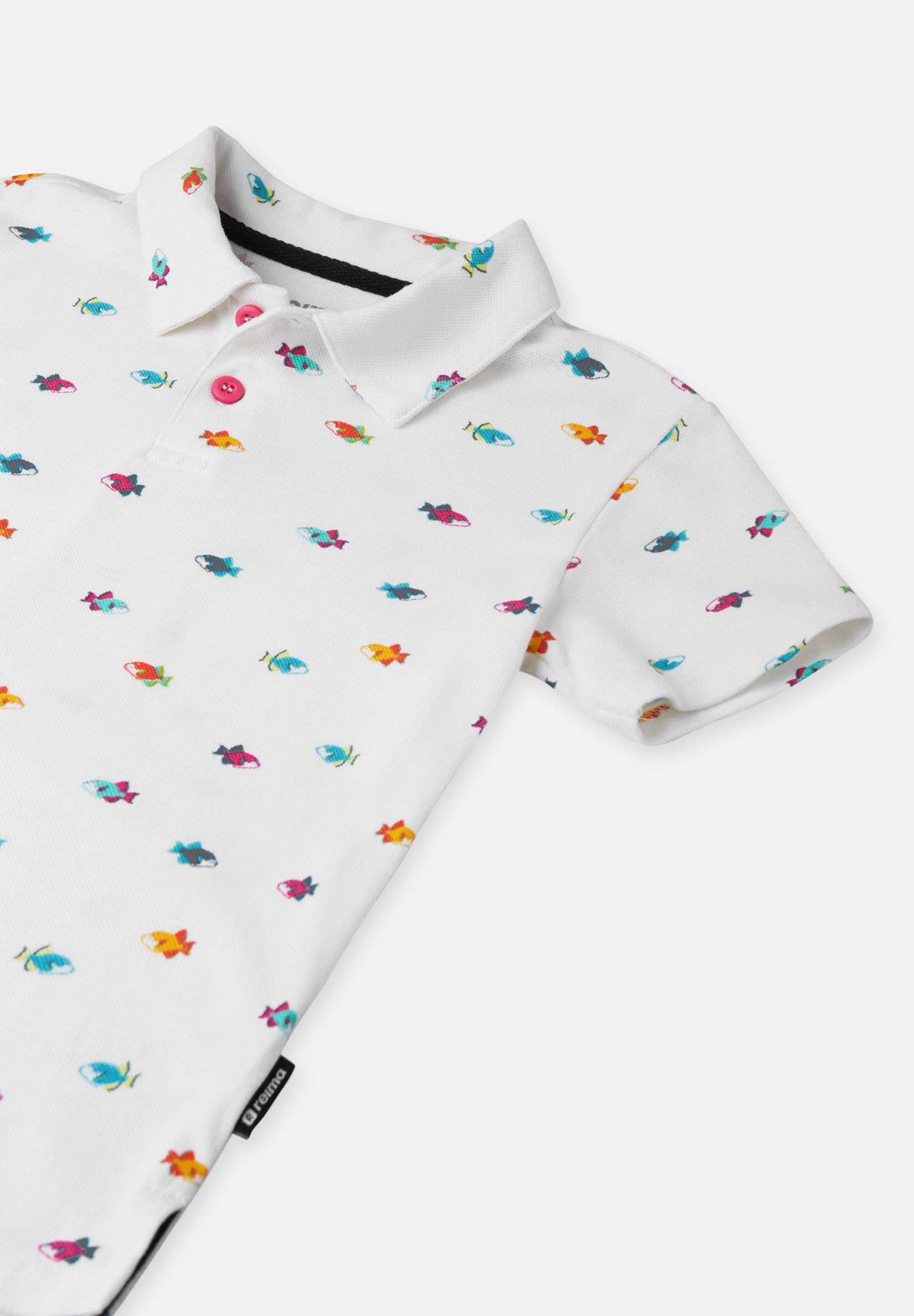 Футболка-поло Reima 536561-0111 - фото 8