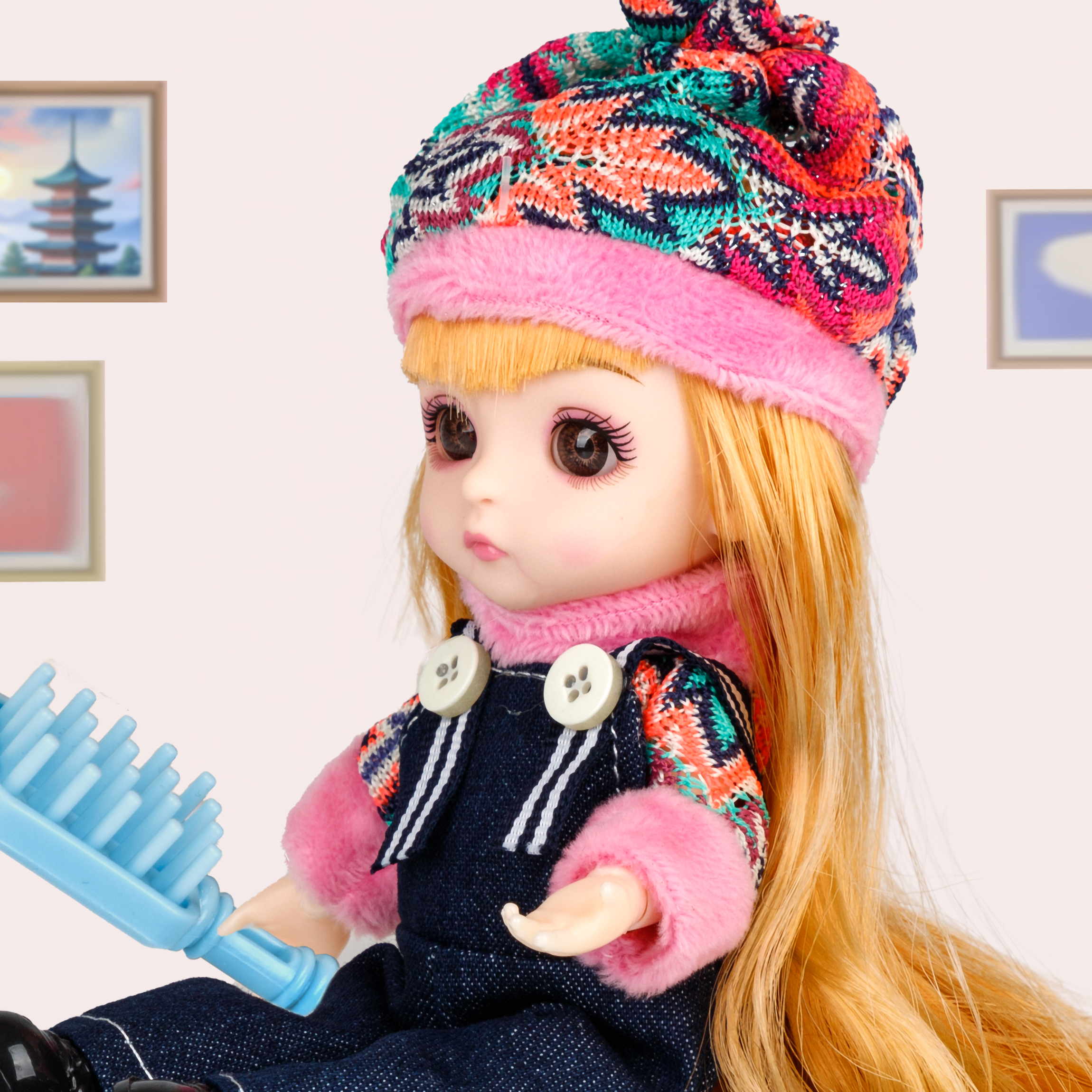 Кукла мини 1TOY Alisa Kawaii mini Т24353 - фото 4