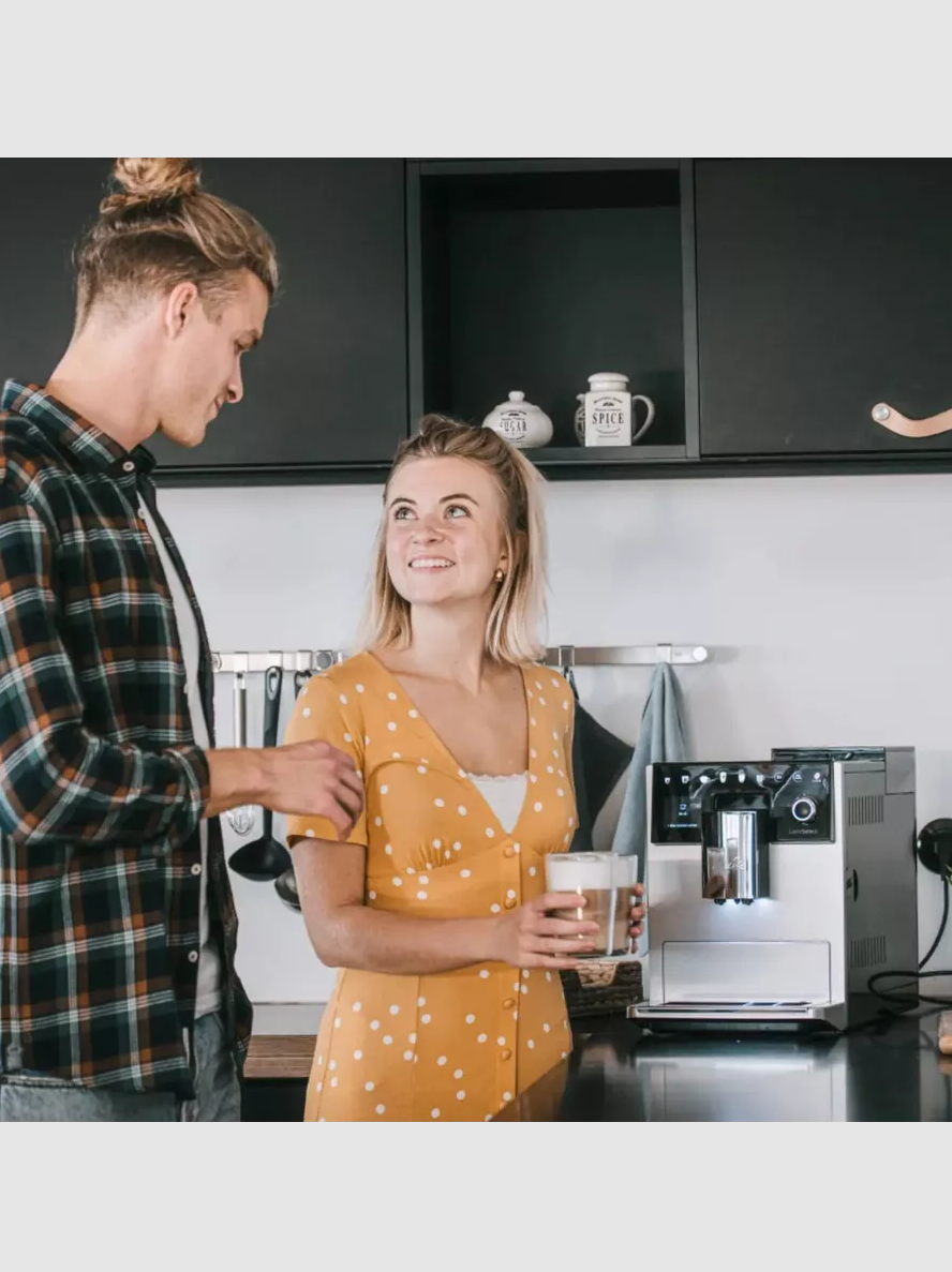 Кофемашина Melitta F 630-201 LatteSelect - фото 4