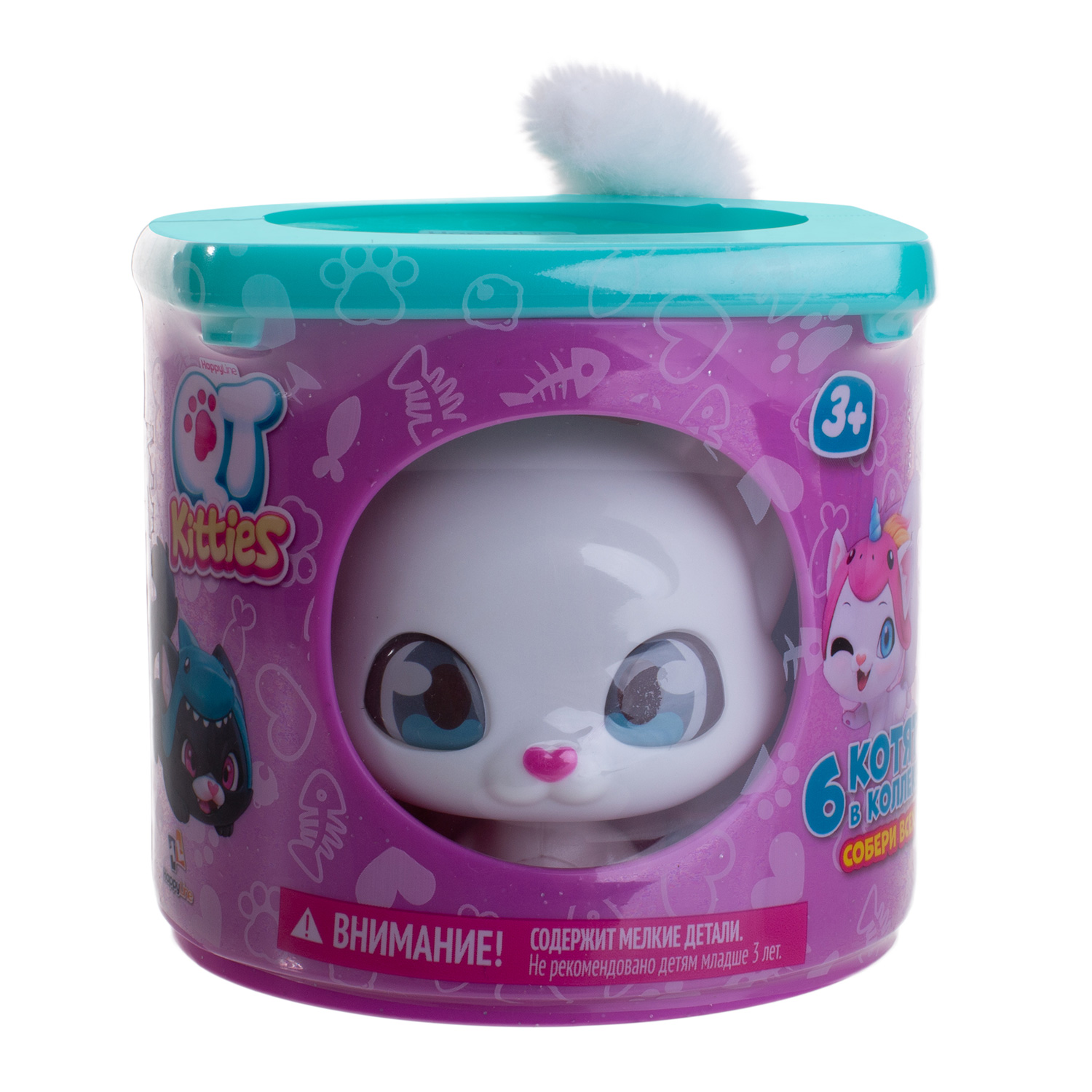 Игровой набор QT Kitties Милые котята в ассортименте - фото 23