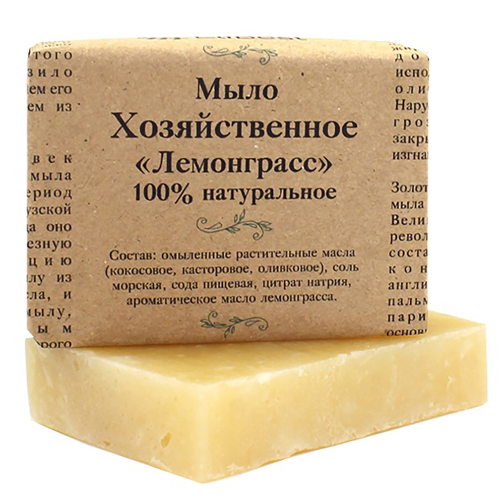 Мыло хозяйственное EliBest 110 г - фото 1