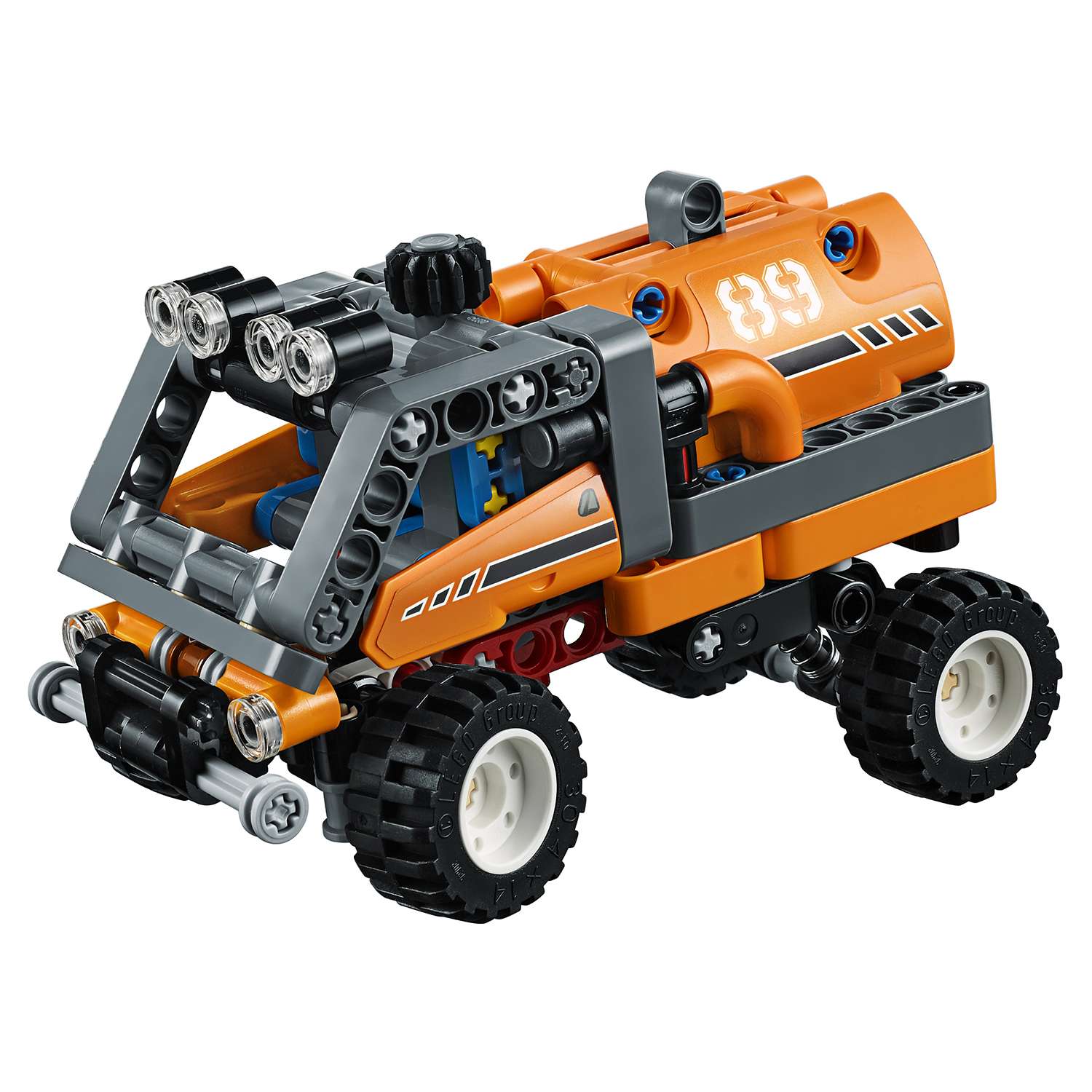 Конструктор LEGO Technic блочный - фото 13