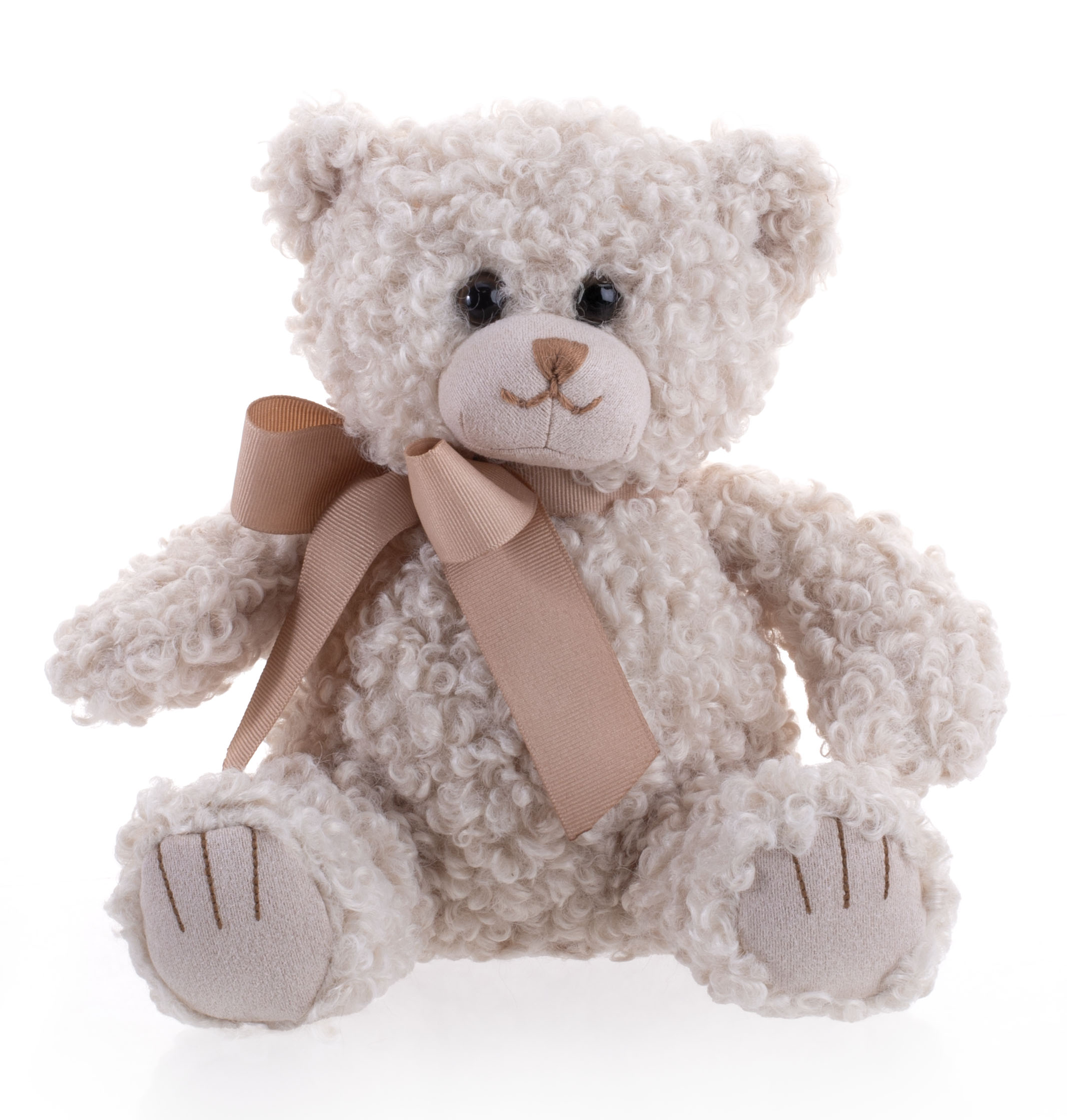 Мягкая игрушка Gulliver мишка Мишка бежевый Диззи 19 см - фото 1