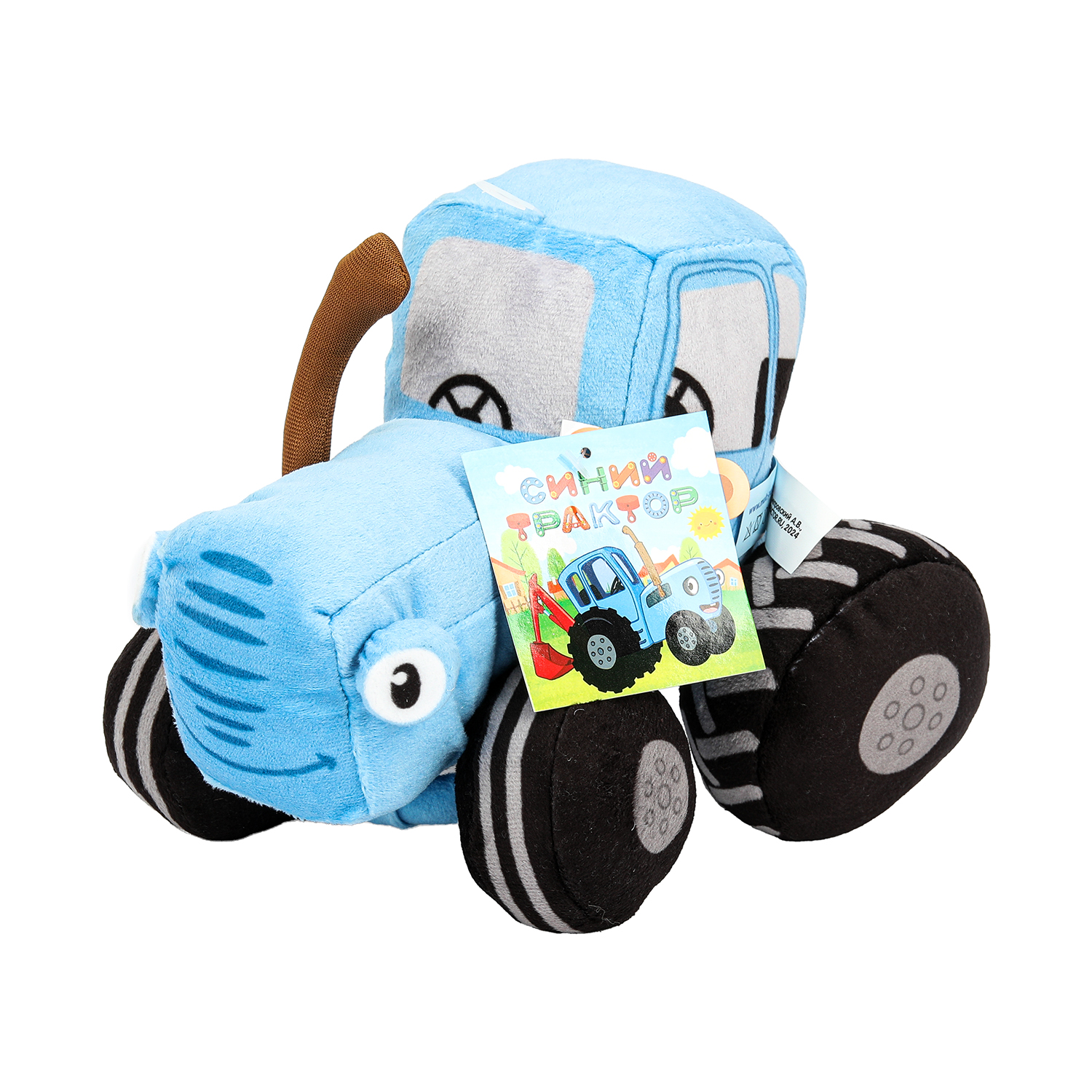 Игрушка мягкая Мульти Пульти Синий трактор 384707 - фото 10