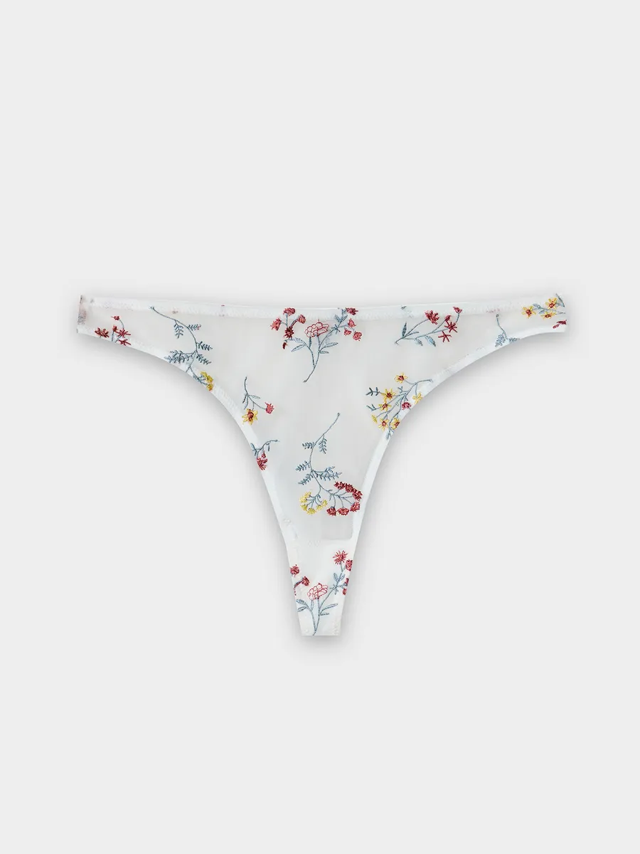 Трусы Mark Formelle (Марк Формэль) 412526-1/цветы на молочном - фото 7