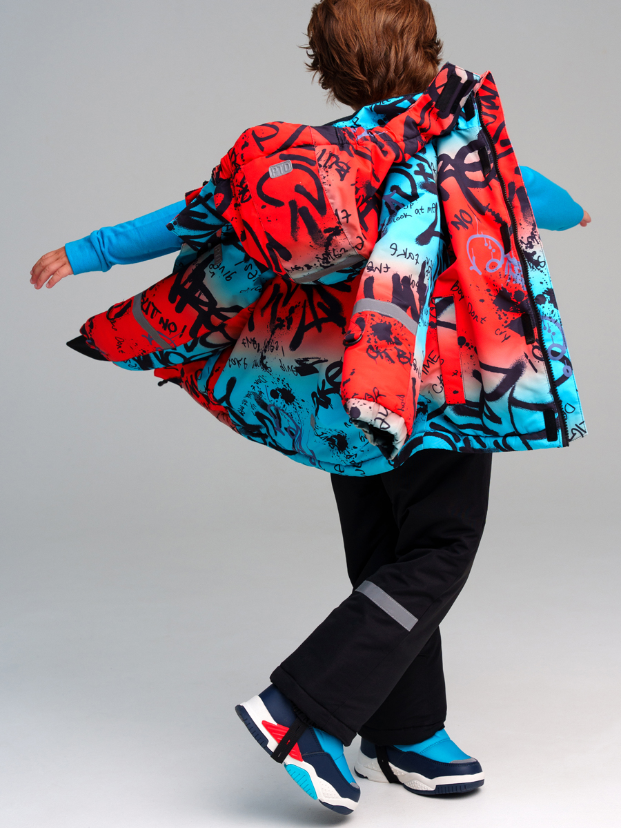 Куртка PlayToday 32412193 - фото 9