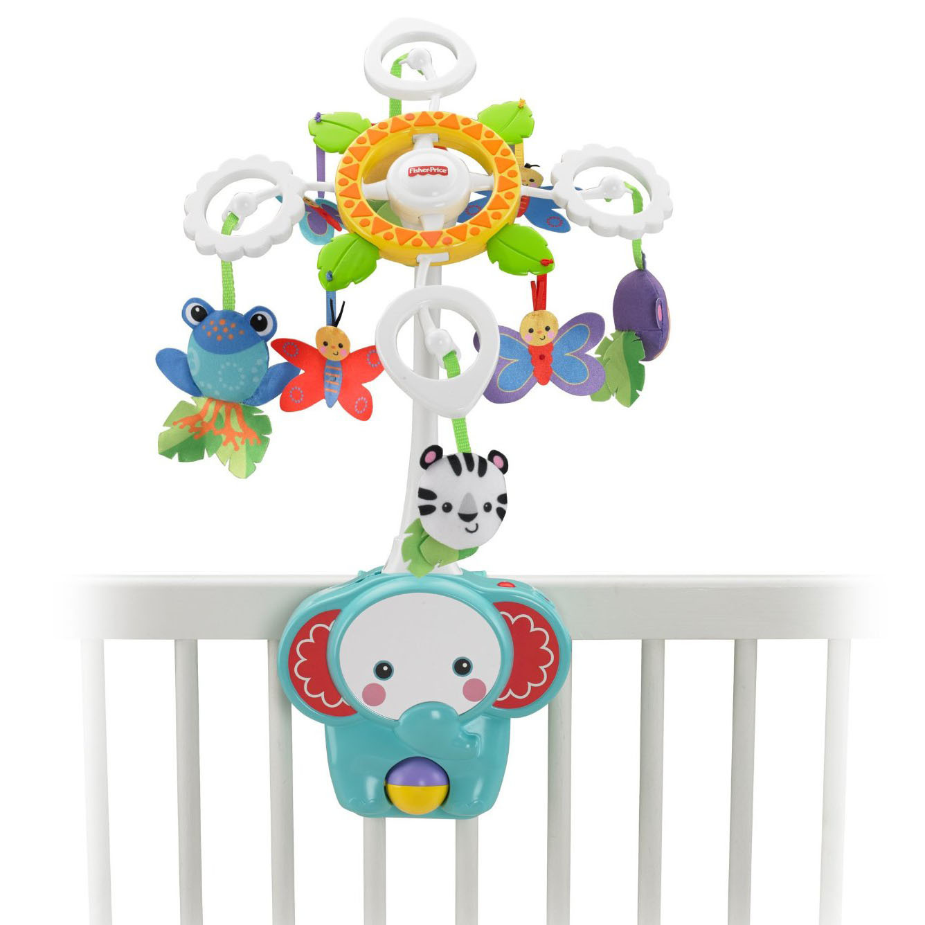 Мобиль Fisher Price Друзья из тропического леса - фото 4