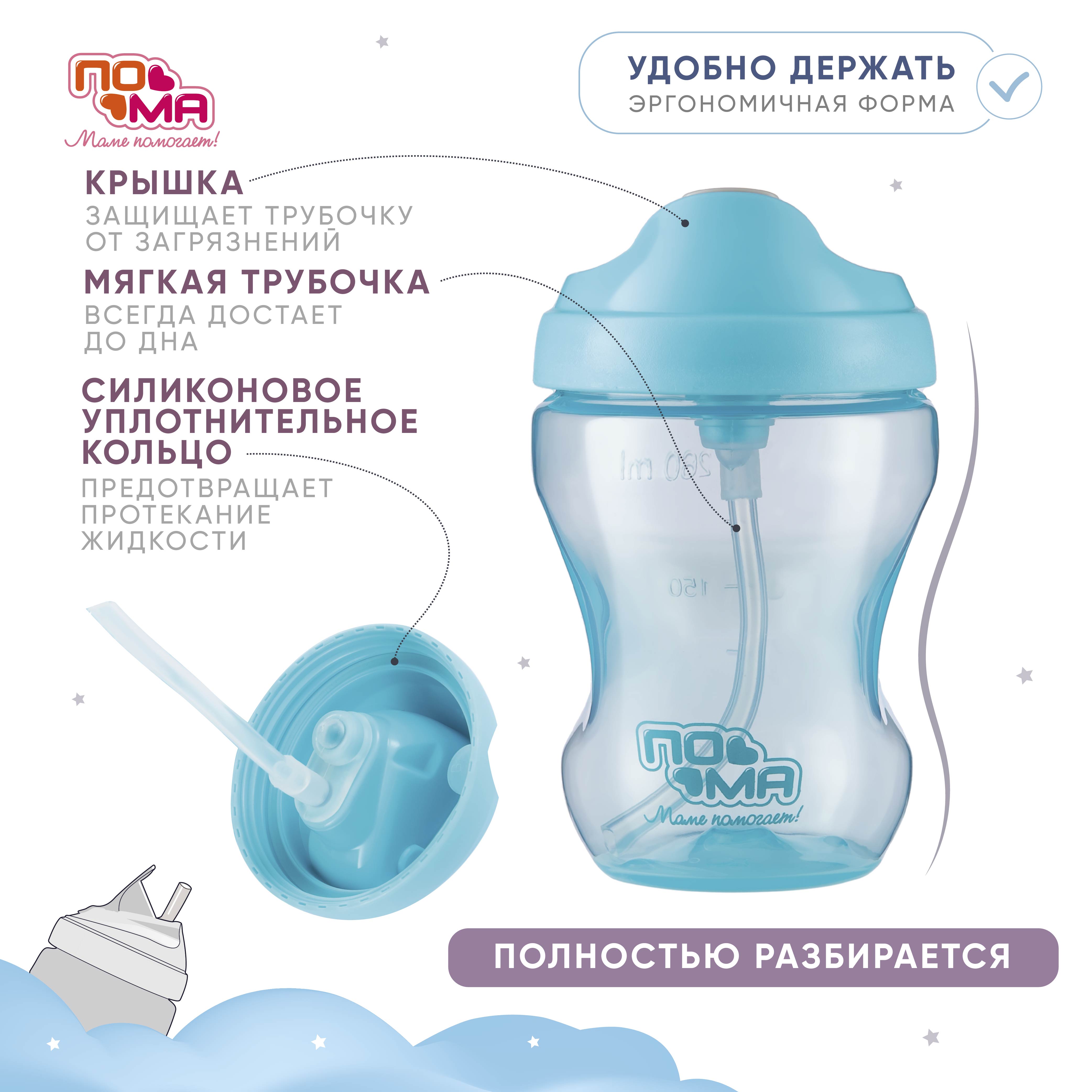 Поильник Пома 260 мл - фото 5