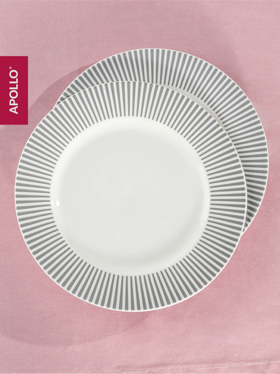 Набор тарелок APOLLO 23 см, 4 предмета - фото 6
