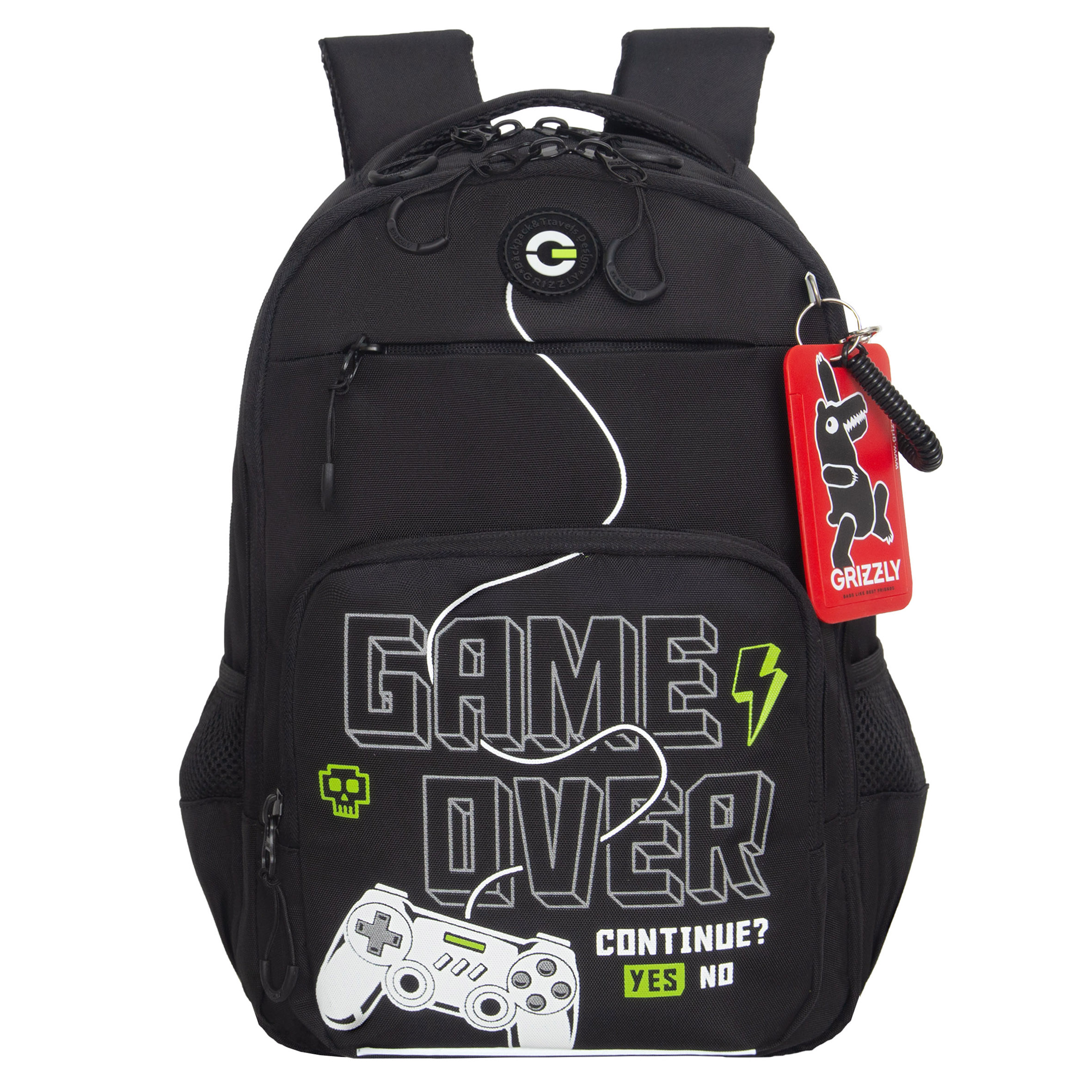 Рюкзак Grizzly для мальчика - фото 1