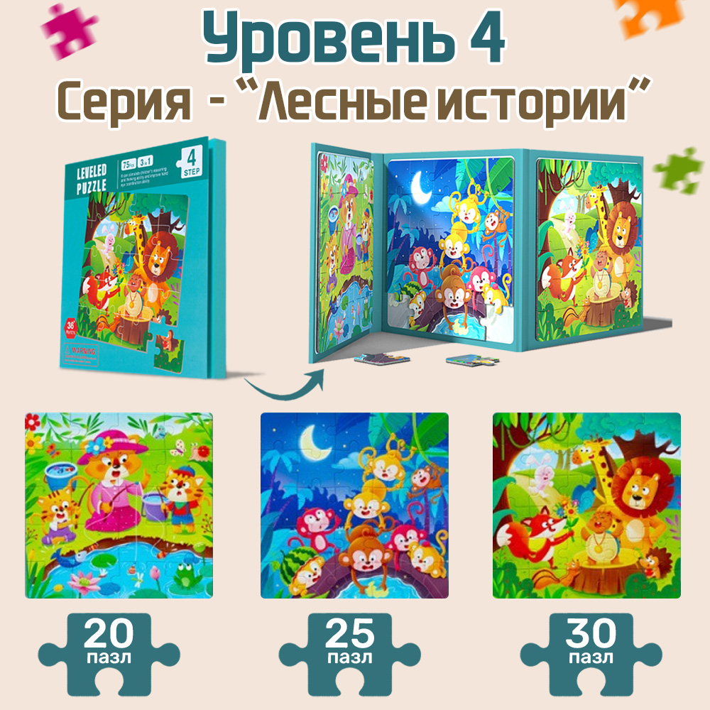 Игрушка TIPTOPOLIS пазл - фото 2