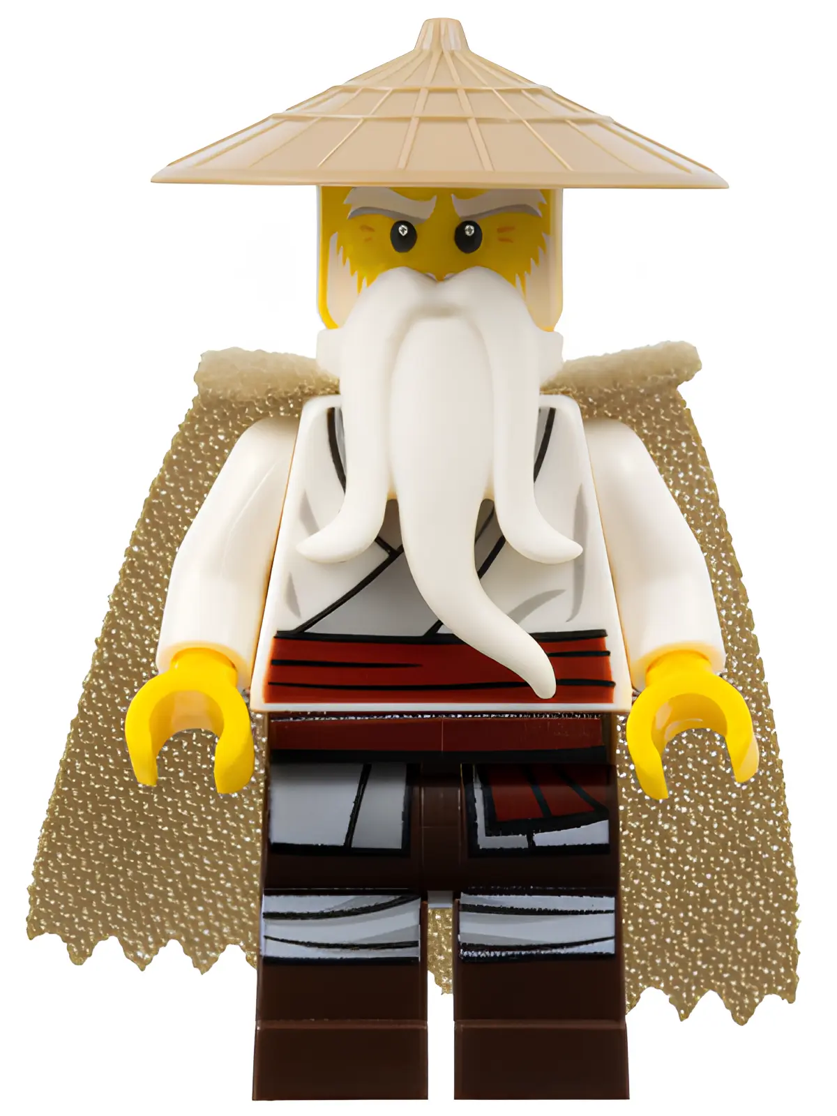Изображение товара Фигурка LEGO Ninjago Wu Master с накидкой Fuzzy Cape Изображение товара Фигурка LEGO Ninjago Wu Master с накидкой Fuzzy Cape