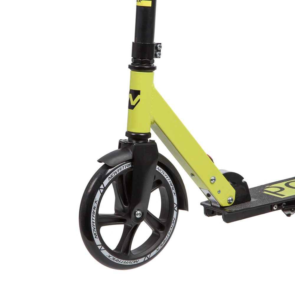 Городской самокат Novatrack двухколесный - фото 3