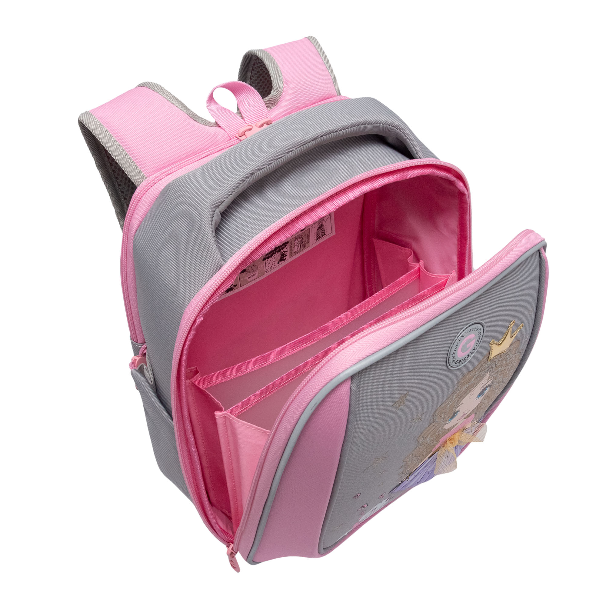 Ранец Grizzly для девочки - фото 4