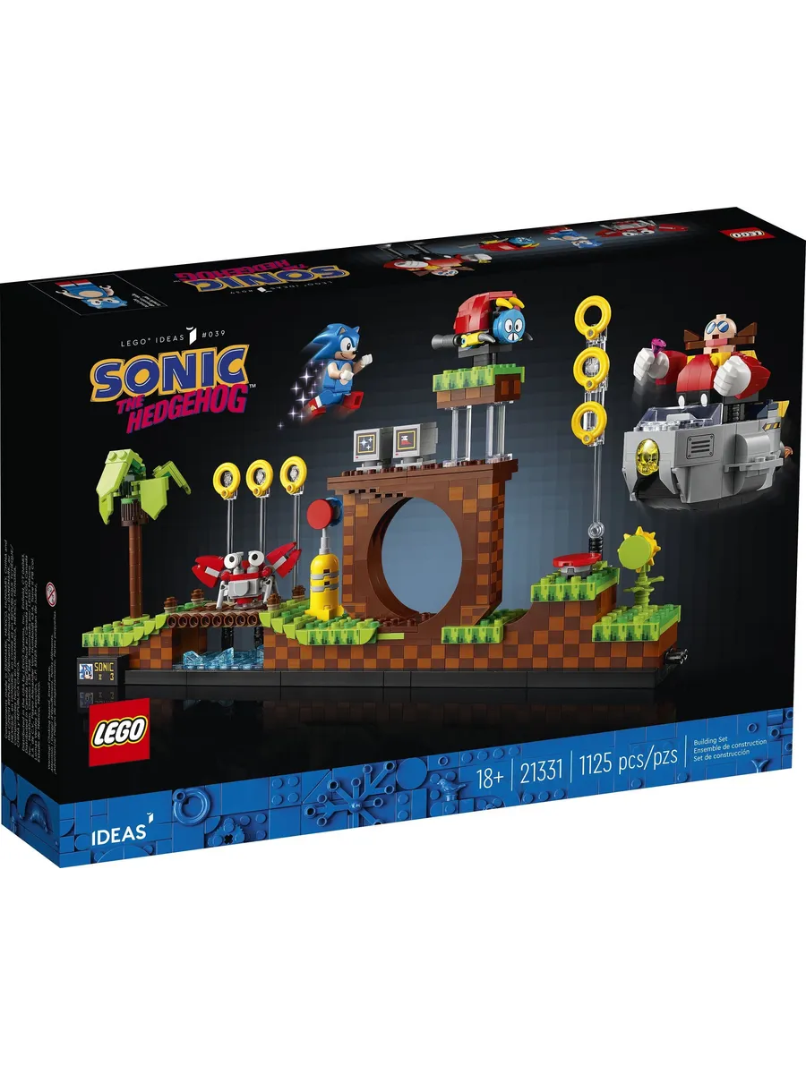 Конструктор LEGO Ideas 1125 дет. - фото 1