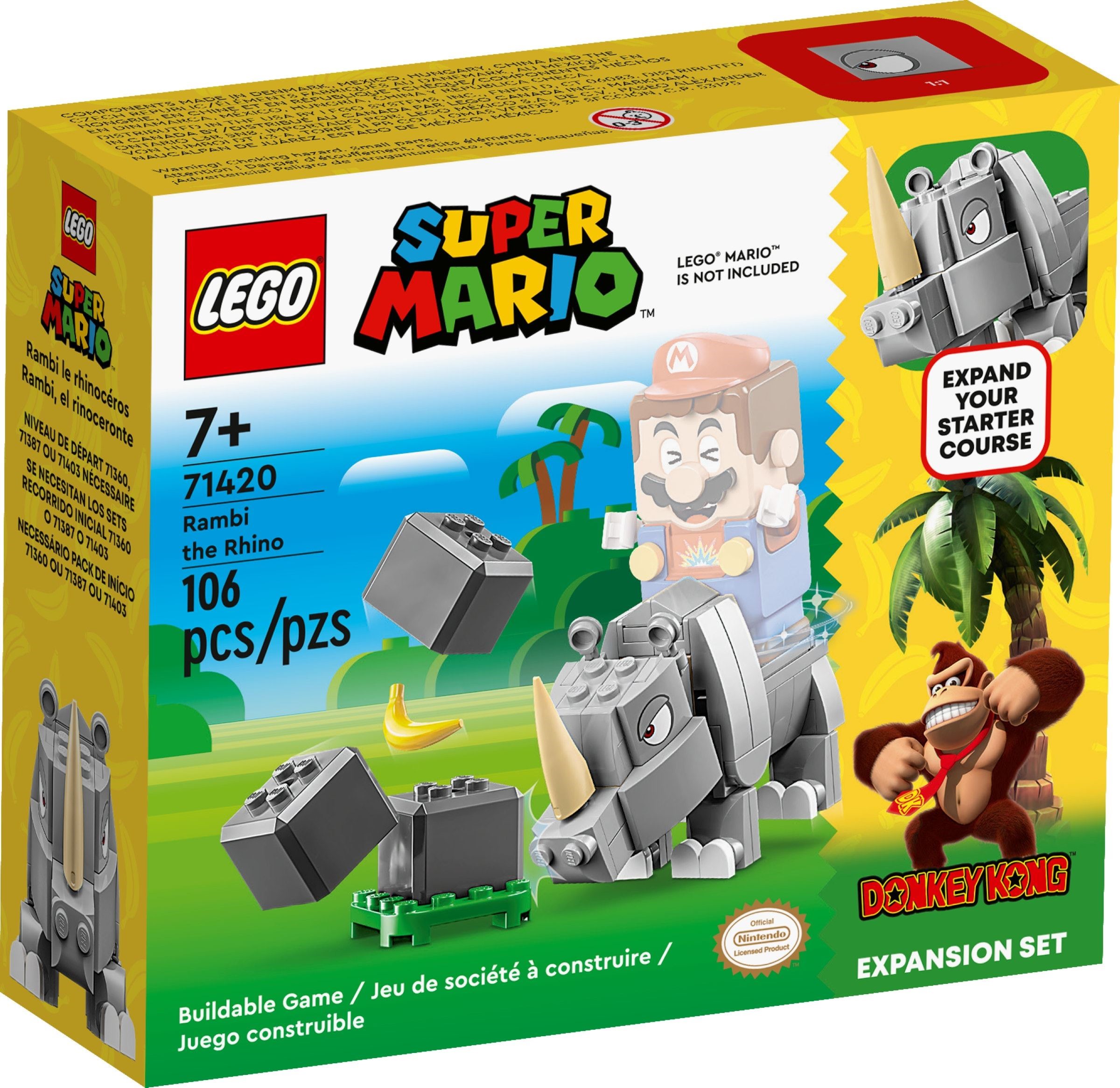Конструктор LEGO Super Mario 71420 106 дет. - фото 1