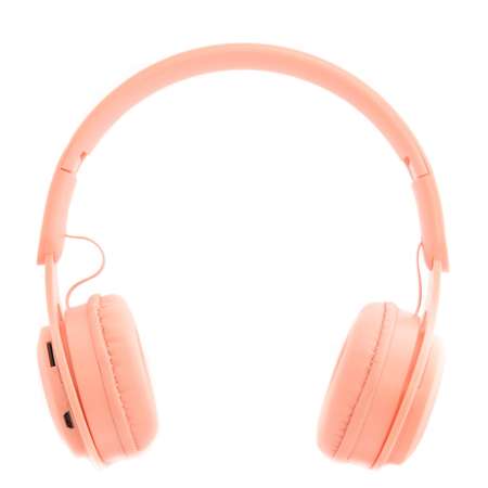 Наушники беспроводные Turbosky WH-02 Pink