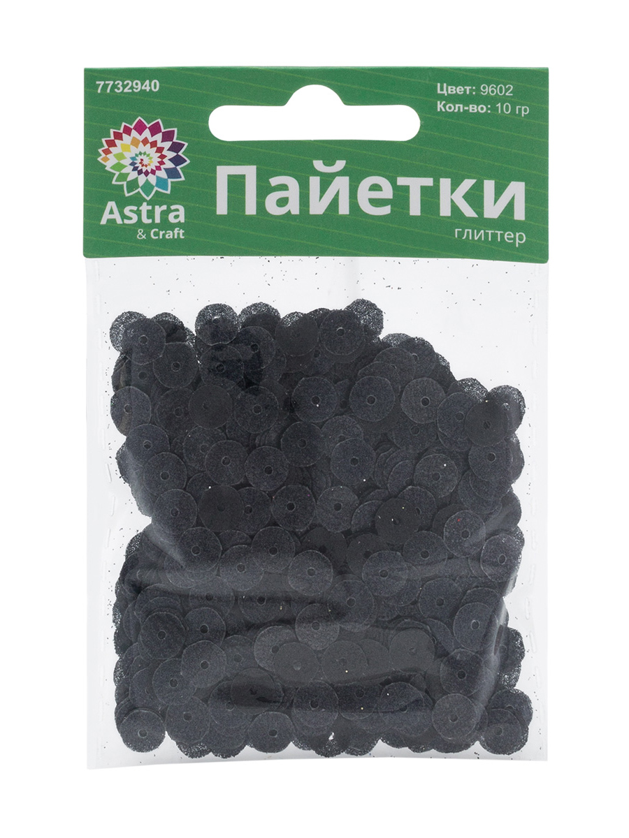 Набор для творчества Astra Craft бисер Пайетки - фото 6