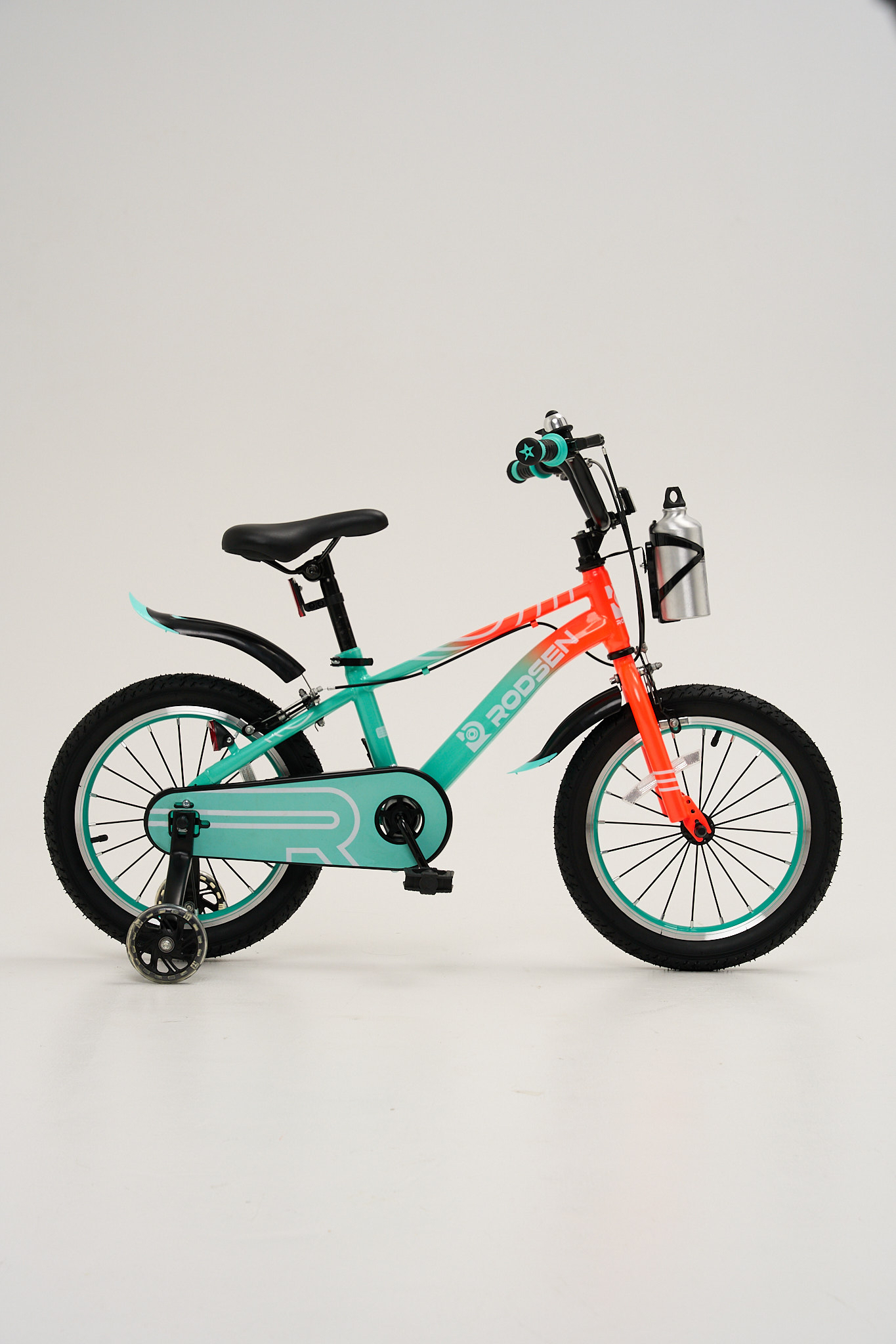 Двухколесный велосипед RODSEN 16 дюймов - фото 2