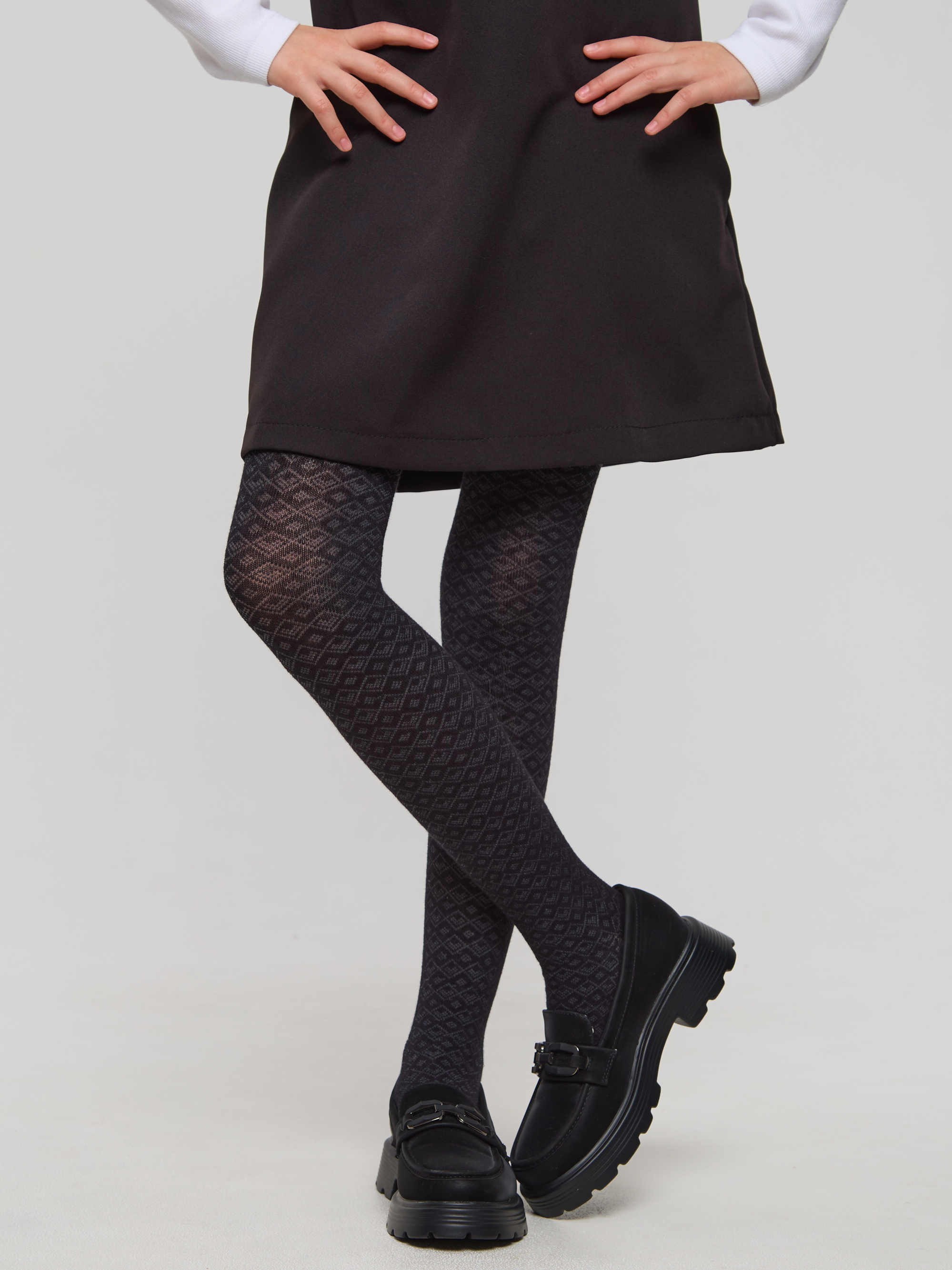 Колготки НАШЕ 122с4 рис 7, 1 - фото 1