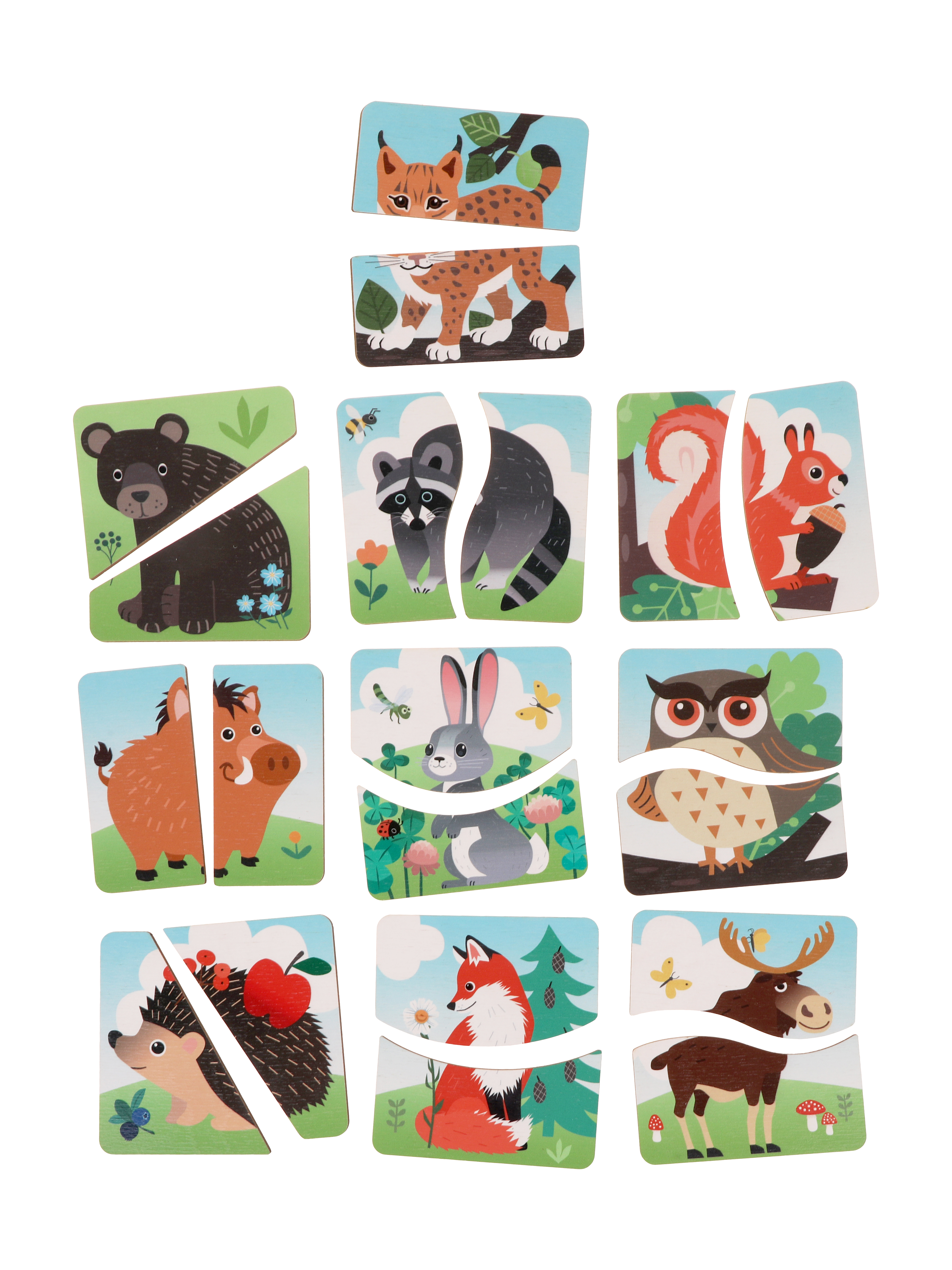 Игрушка Mapacha пазл - фото 9