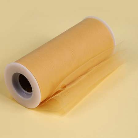 Фатин в шпульках TBY средней жесткости ширина 150 мм уп.22.86м песочный