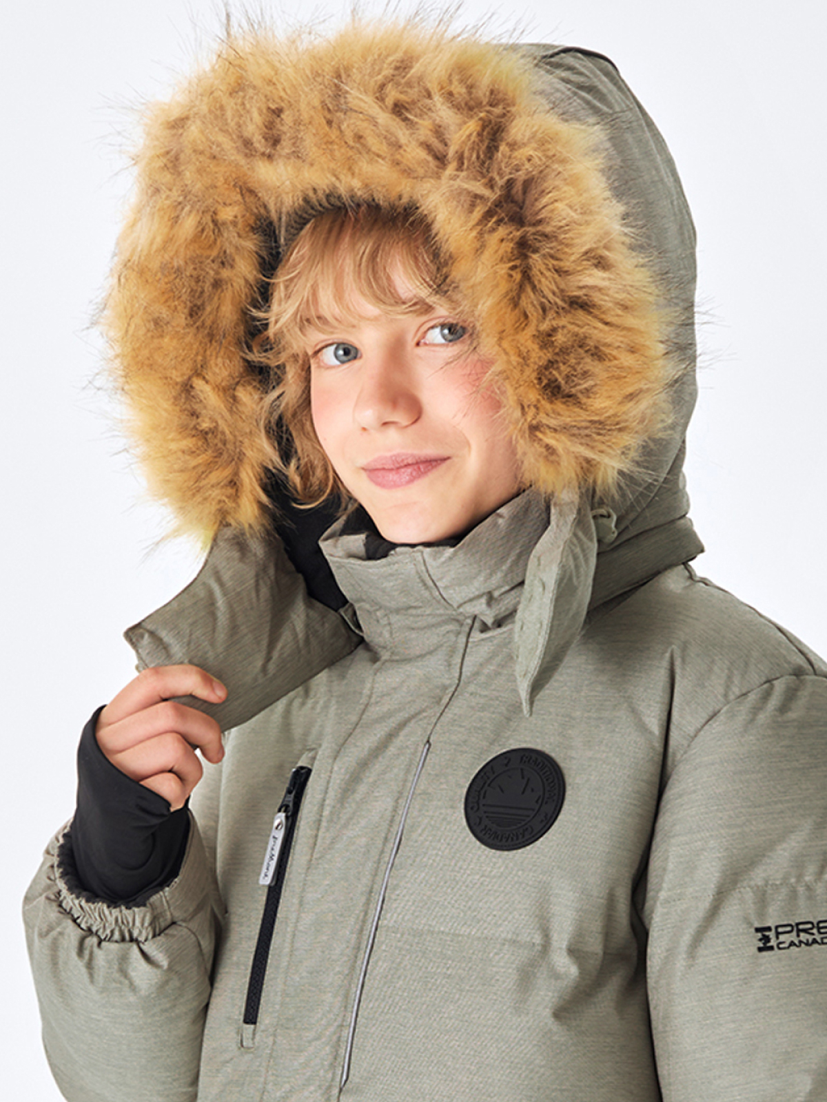 Куртка Premont WP72490BEIGE - фото 7