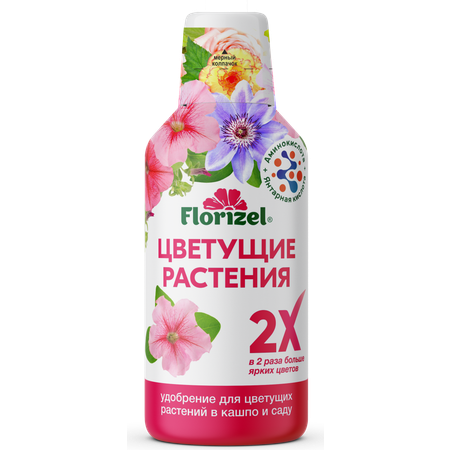 Удобрение комплексное . Цветущие растения 350мл