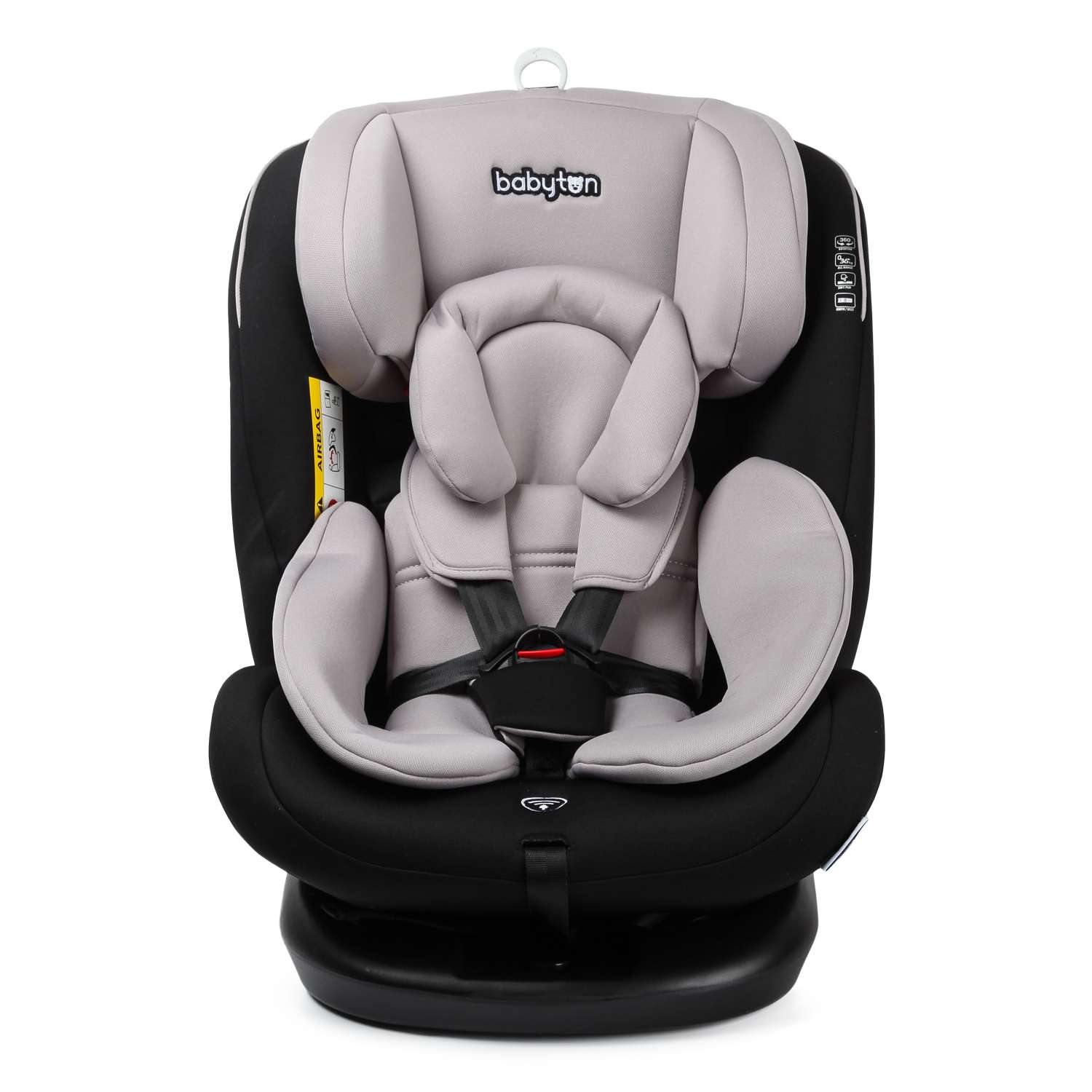 Автокресло Babyton Multi-Stage Isofix 0+/1/2/3 (0-36 кг) - фото 2