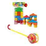 Конструктор ТЕБЕ ИГРУШКА из мини-блоков 14 дет.