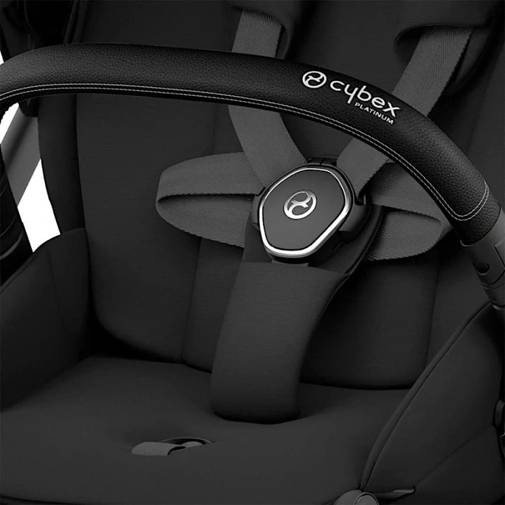 Коляска прогулочная Cybex Mios III черный - фото 3