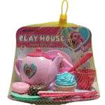 Игрушка . Набор посуды для чаепития