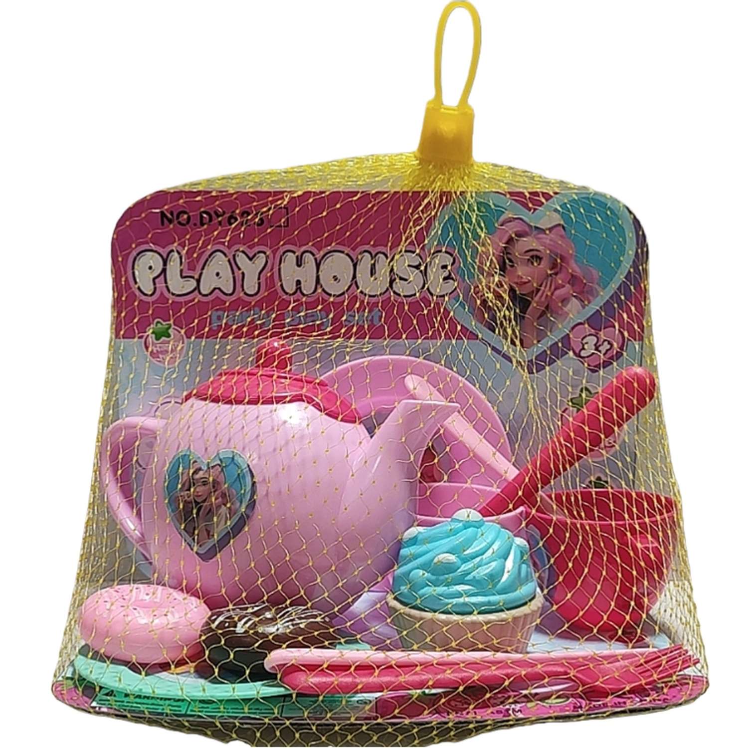 Игрушка . Набор посуды для чаепития - фото 1