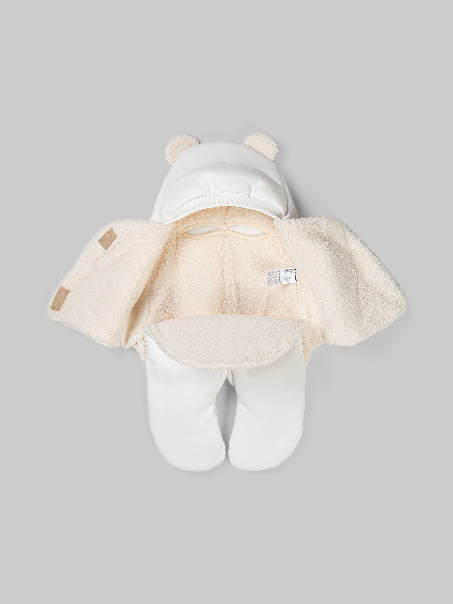 Конверт BUNGLY 1R5655/Молоко - фото 2