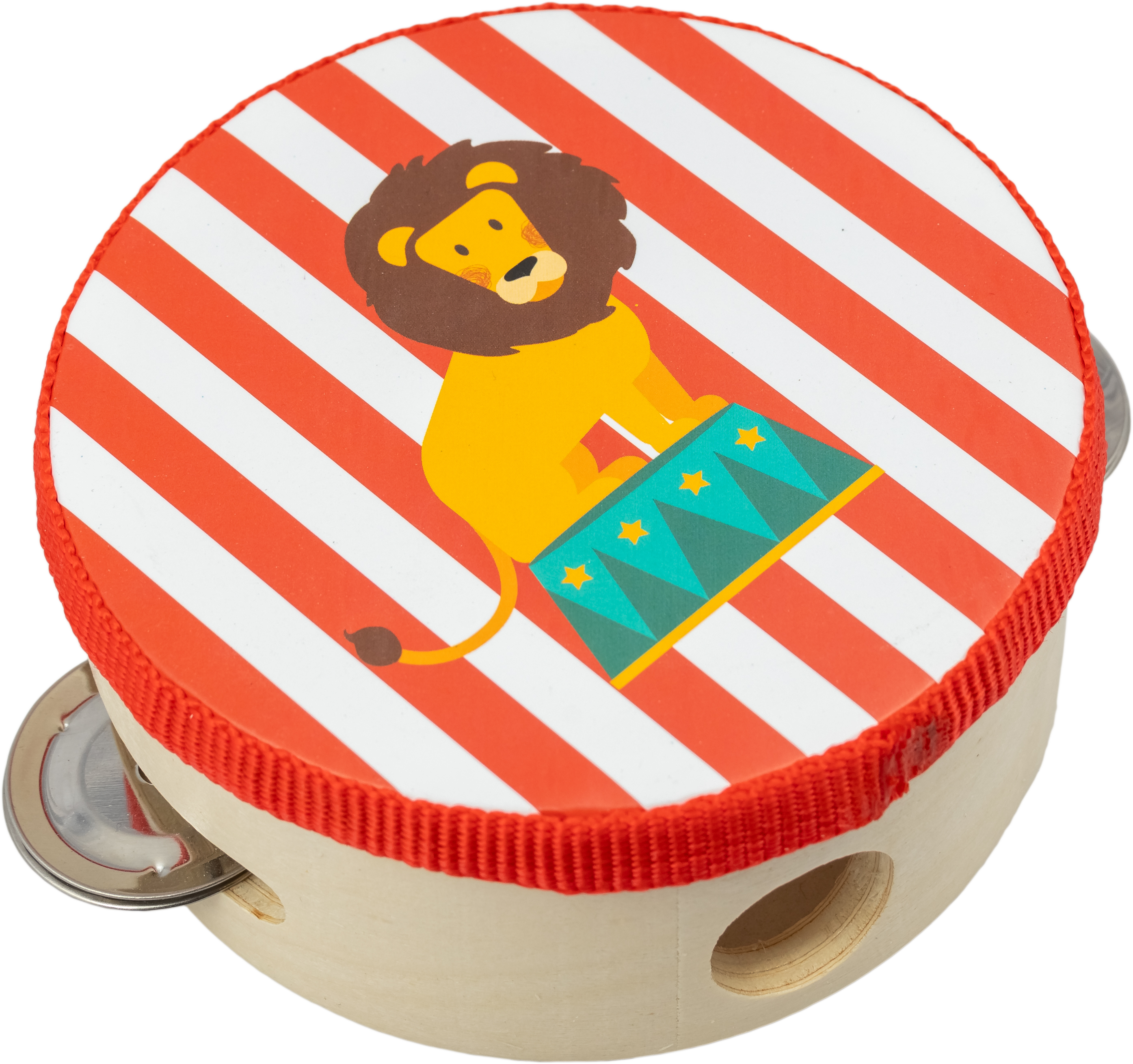 Игрушка музыкальная BEE бубен - фото 2