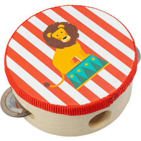 Игрушка музыкальная BEE бубен