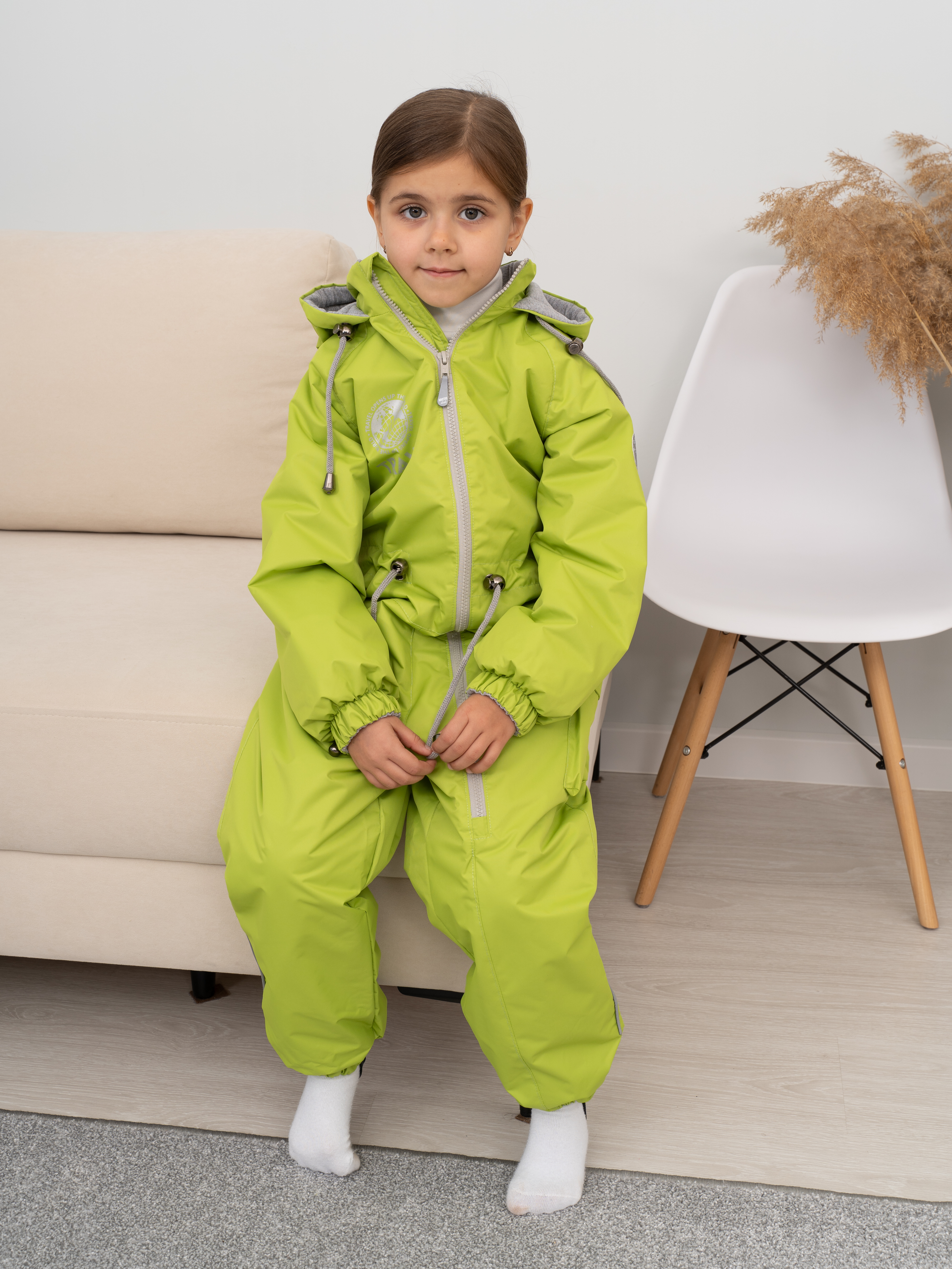 Комбинезон Arctic kids 30-029 салат - фото 8