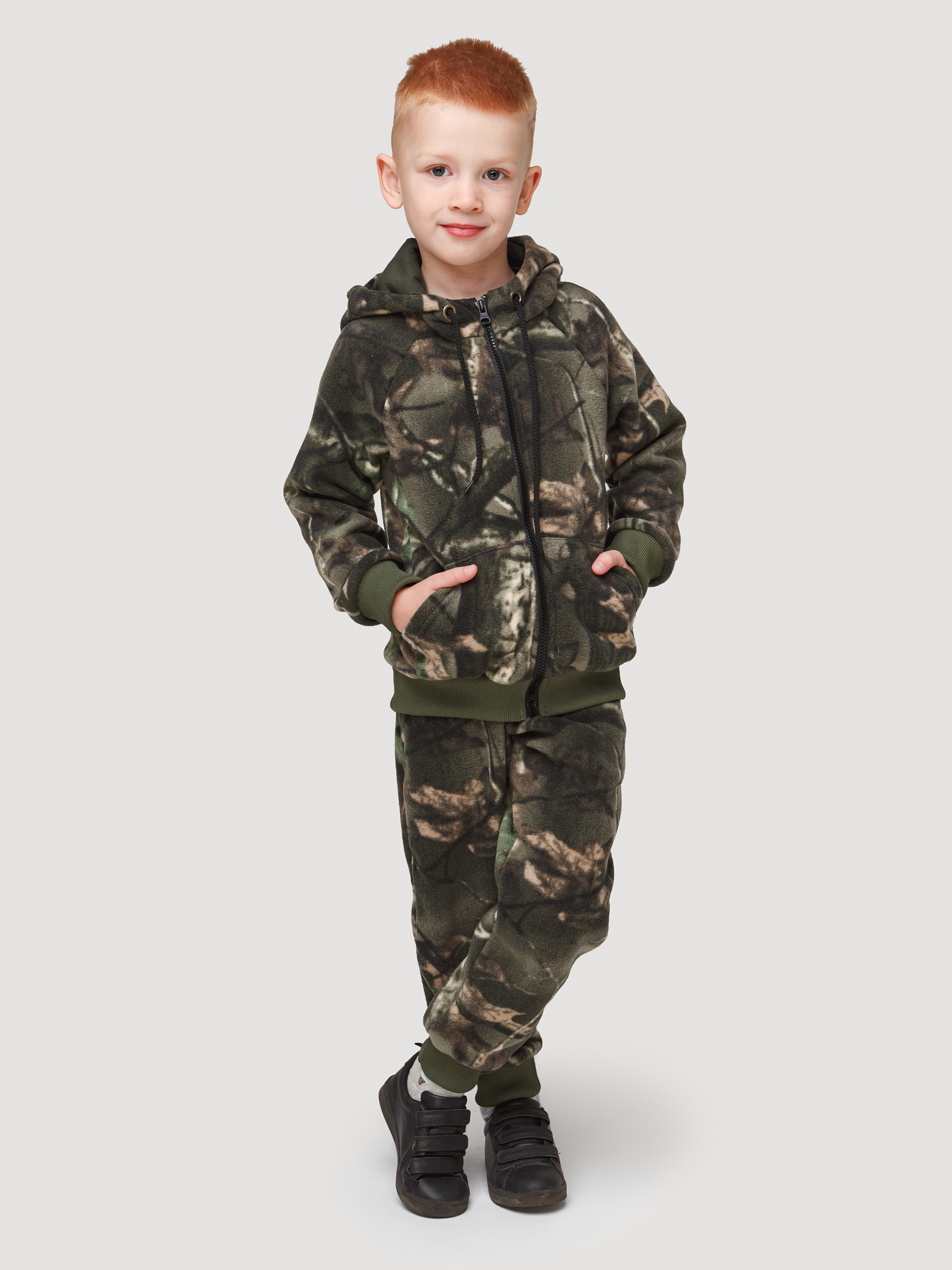 Костюм VEDDI 6620фл-21-хаки - фото 1