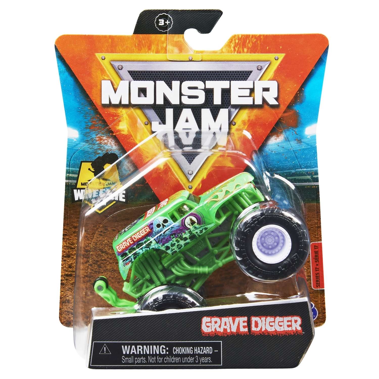 Автомобиль Monster Jam 1:64 6044941.0 - фото 2