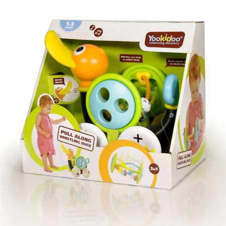 Игрушка Yookidoo каталка
