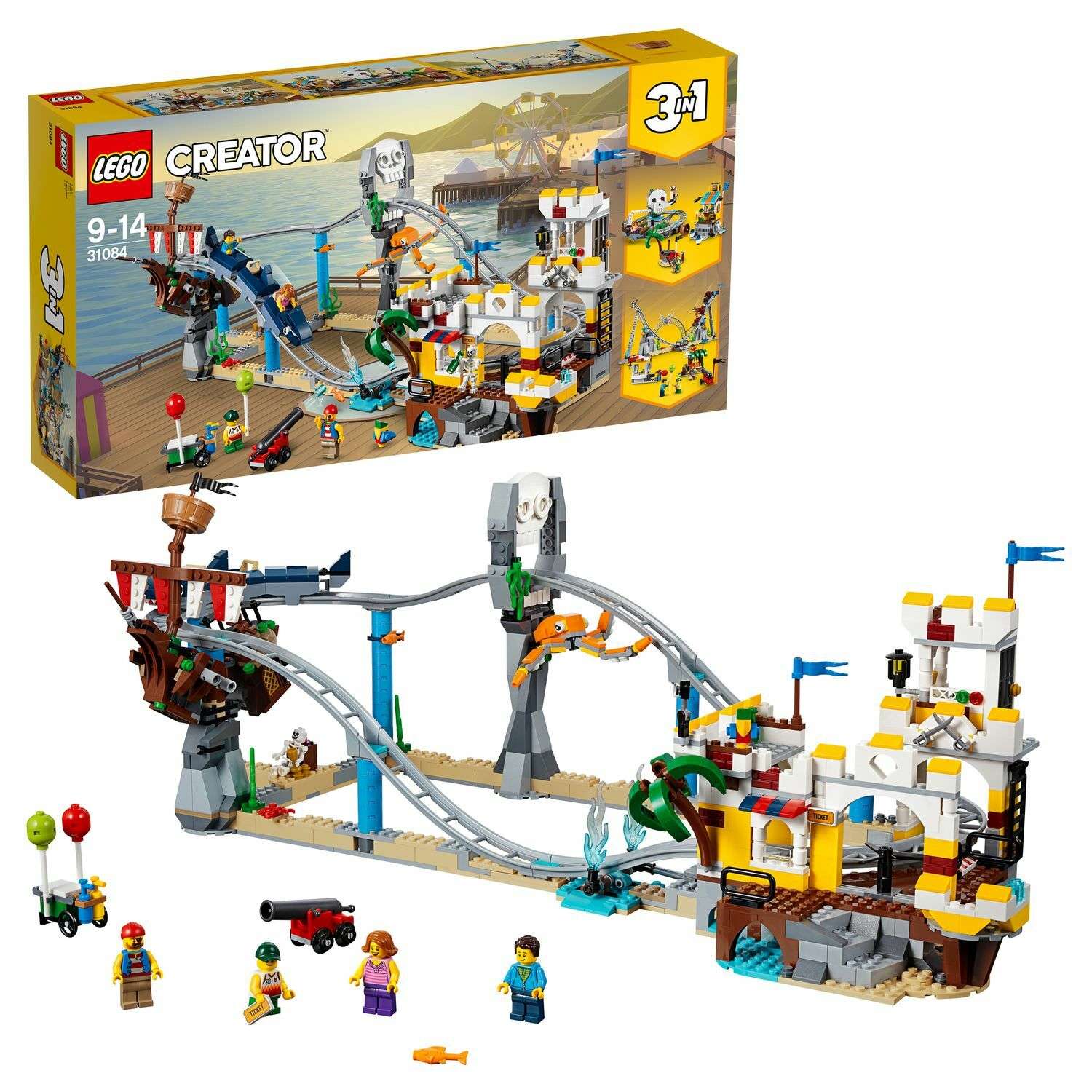 Конструктор LEGO Creator блочный - фото 1