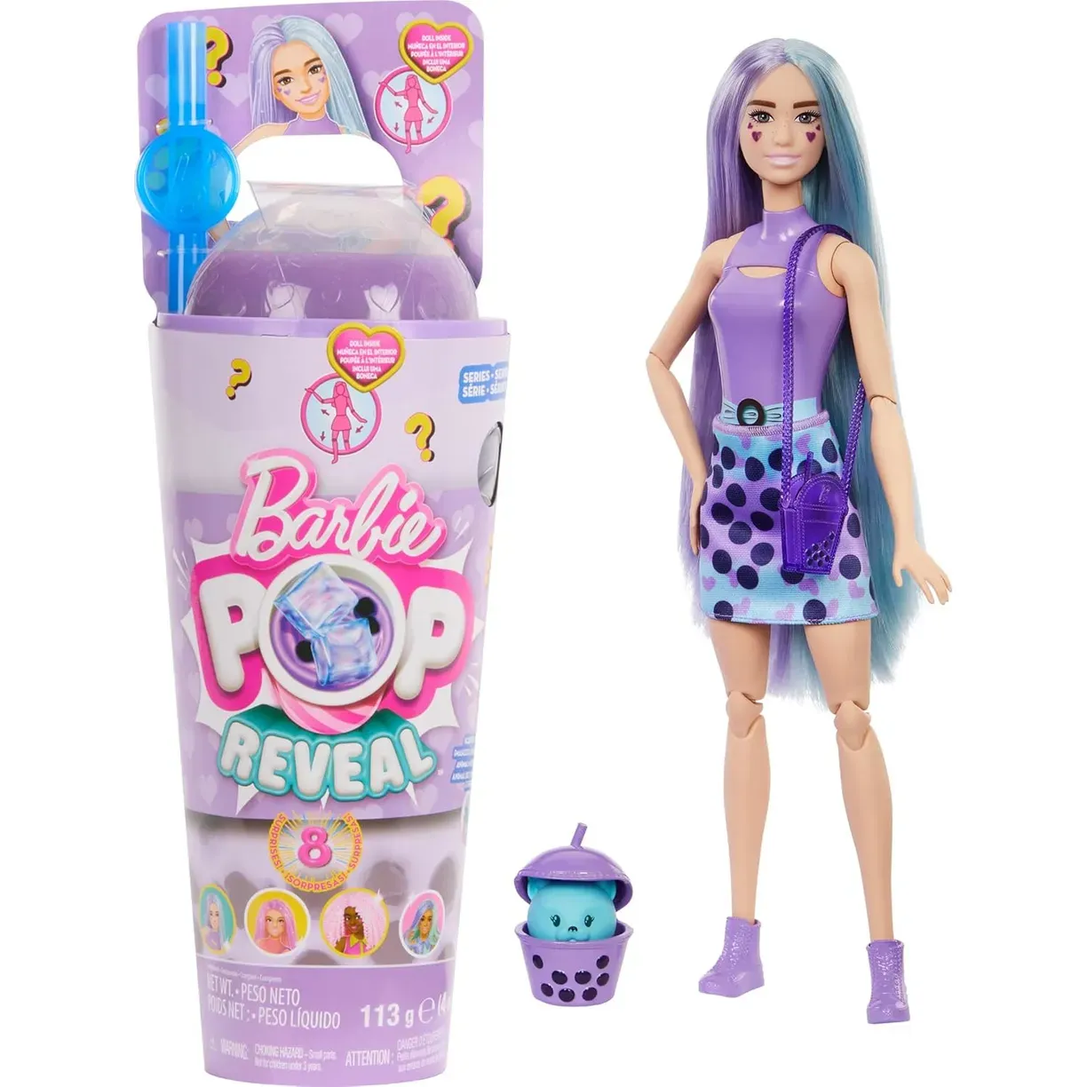 Кукла классическая Barbie HTJ19 - фото 1