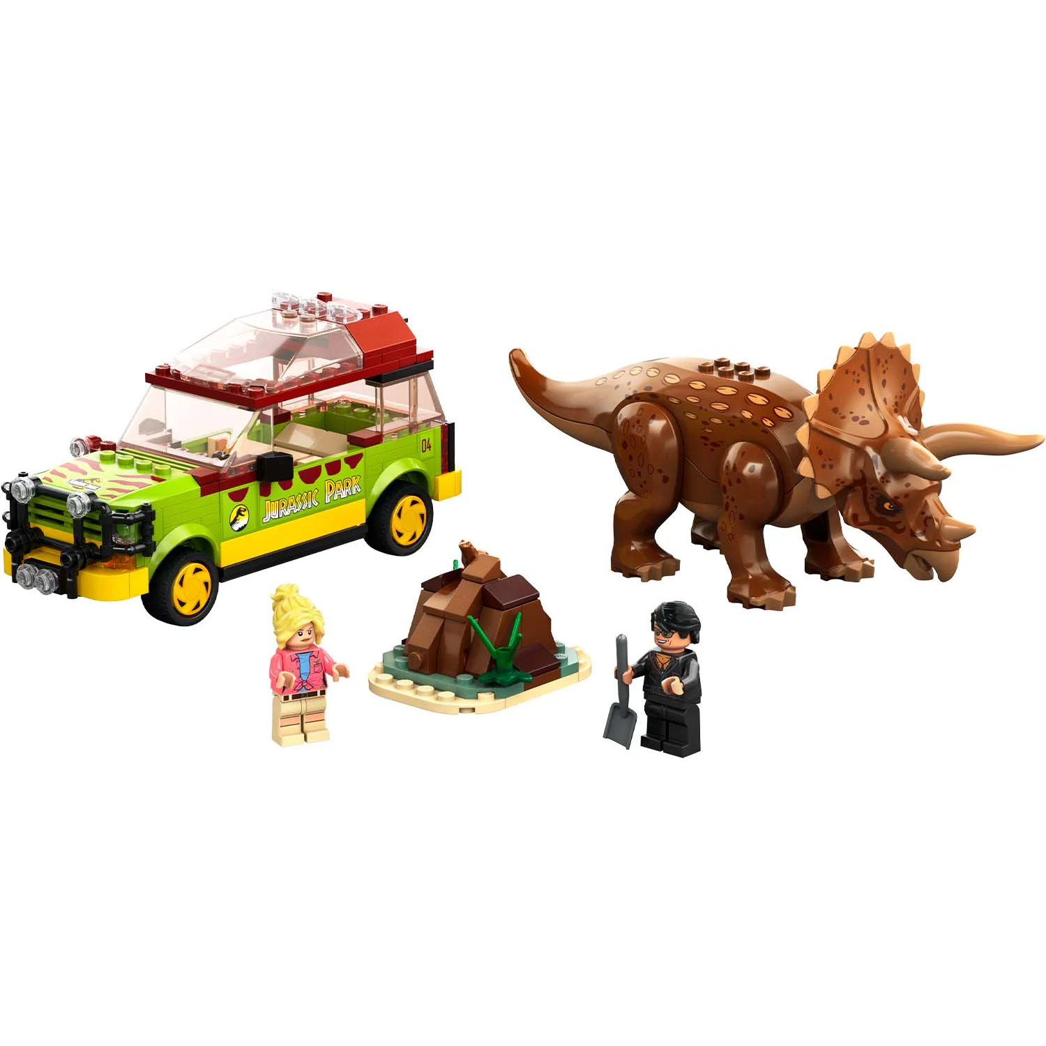Конструктор LEGO Jurassic World 124 дет. - фото 3