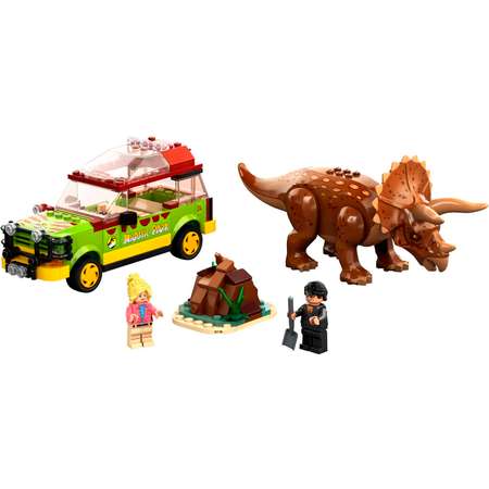 Конструктор LEGO Jurassic World 124 дет.
