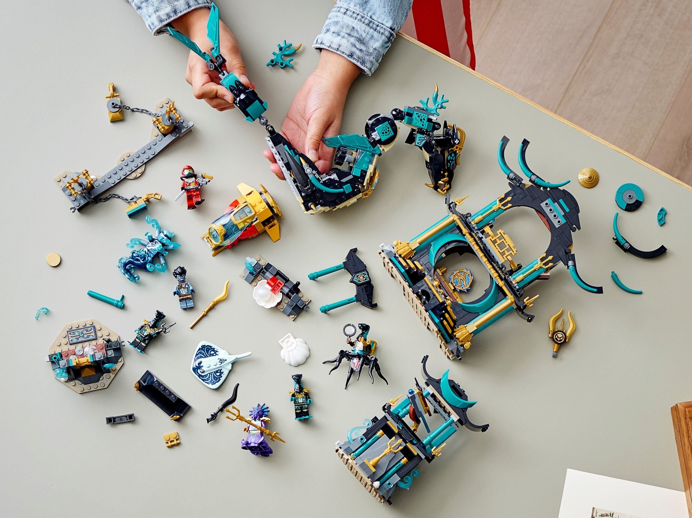 Конструктор LEGO NINJAGO 71755 1060 дет. - фото 3