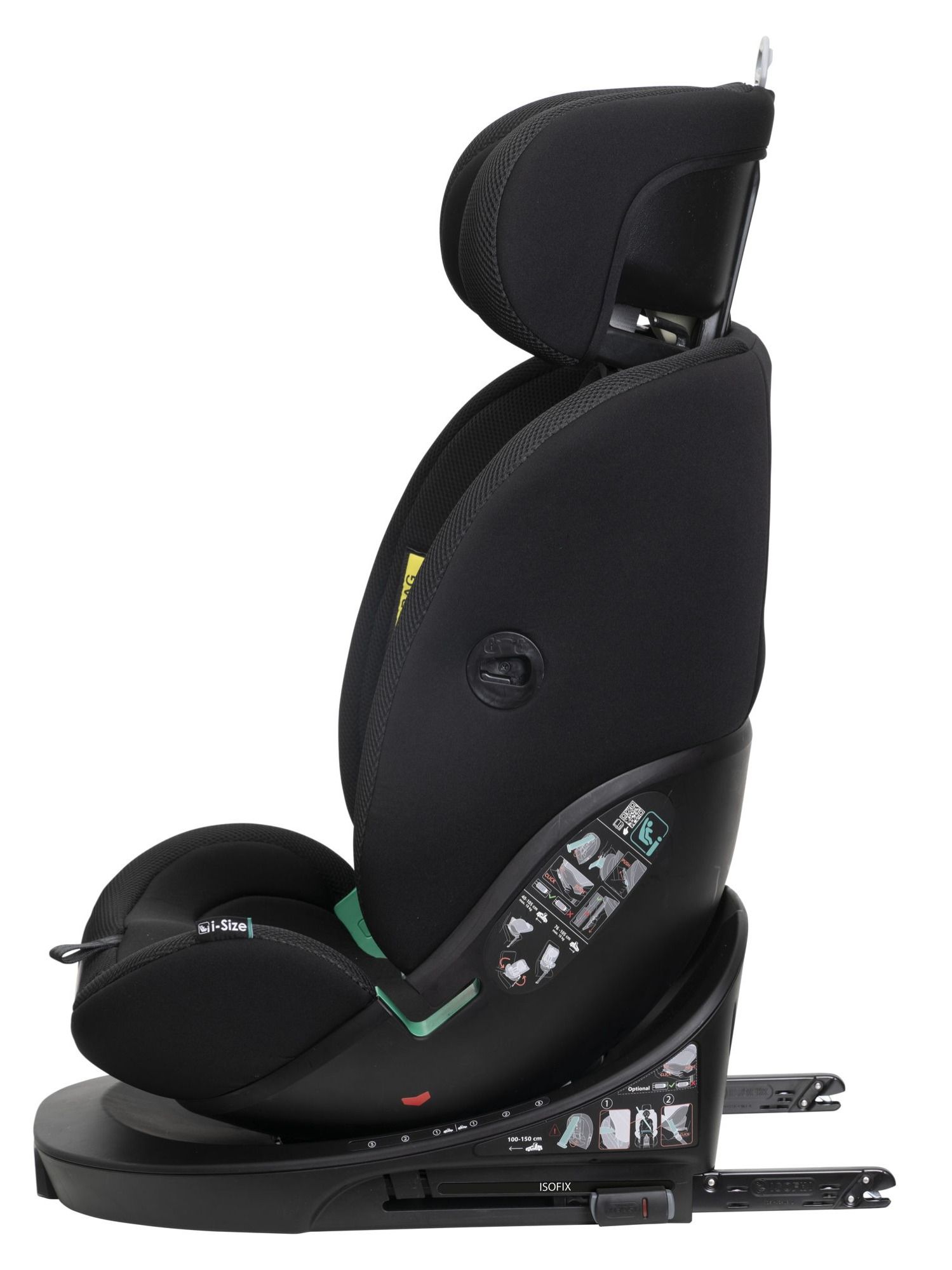 Автокресло Chicco Isofix 0+/1/2/3 (0-36 кг) черный - фото 19