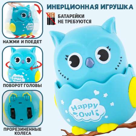 Игрушка TIPTOPOLIS каталка Совушки