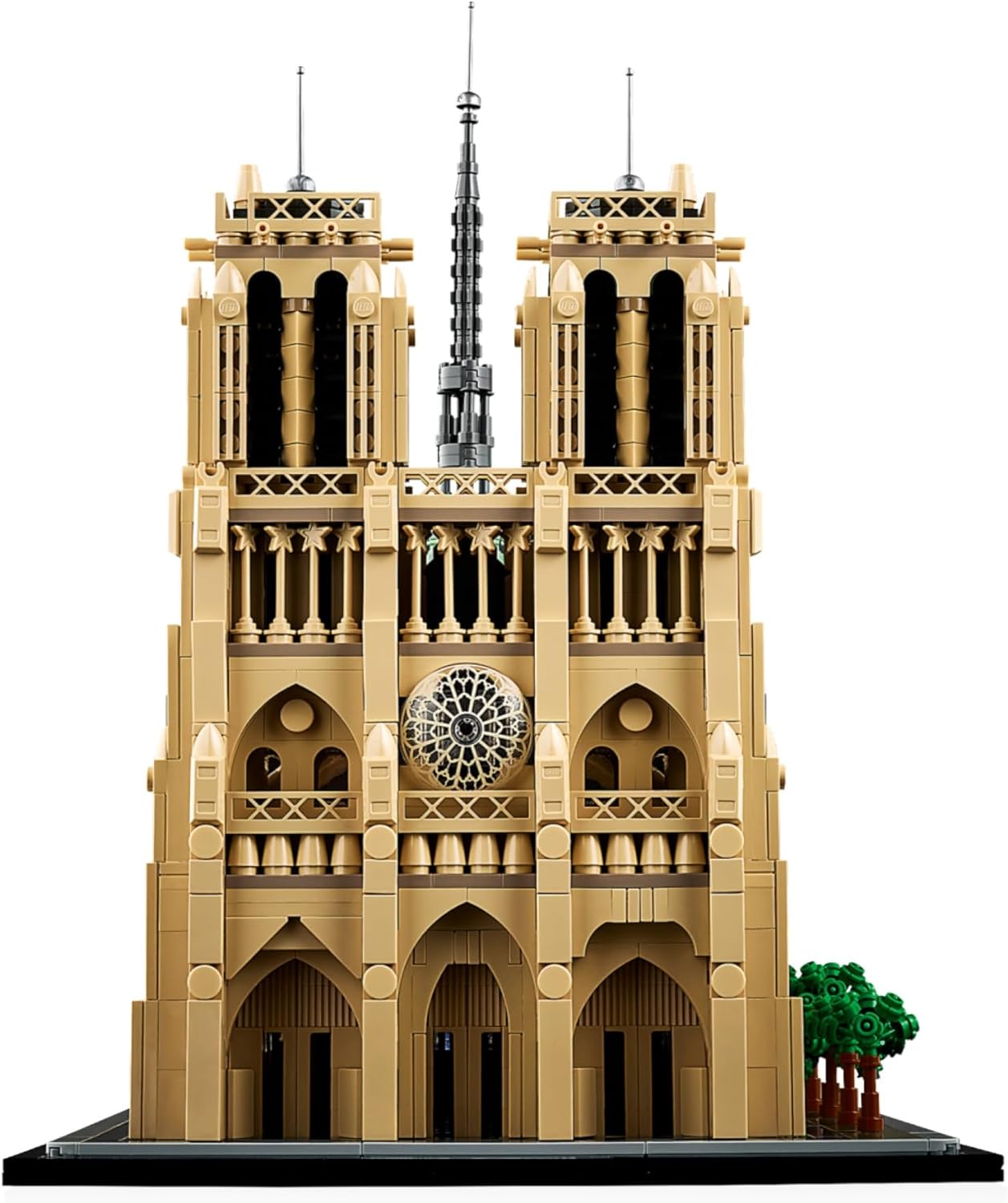 Конструктор LEGO Architecture Нотр-Дам 4383 дет. - фото 3